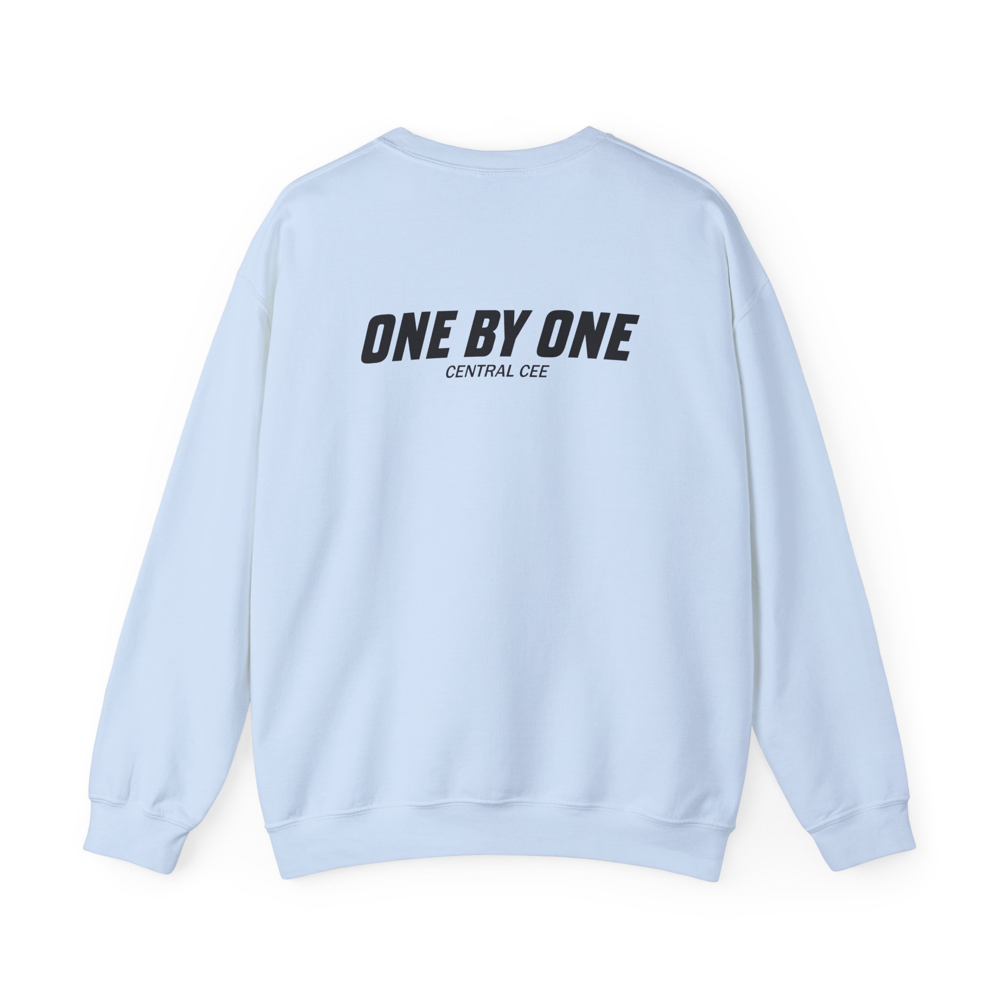 Central Cee Album One By One Unisex Heavy Blendâ„¢ Crewneck Sweatshirt