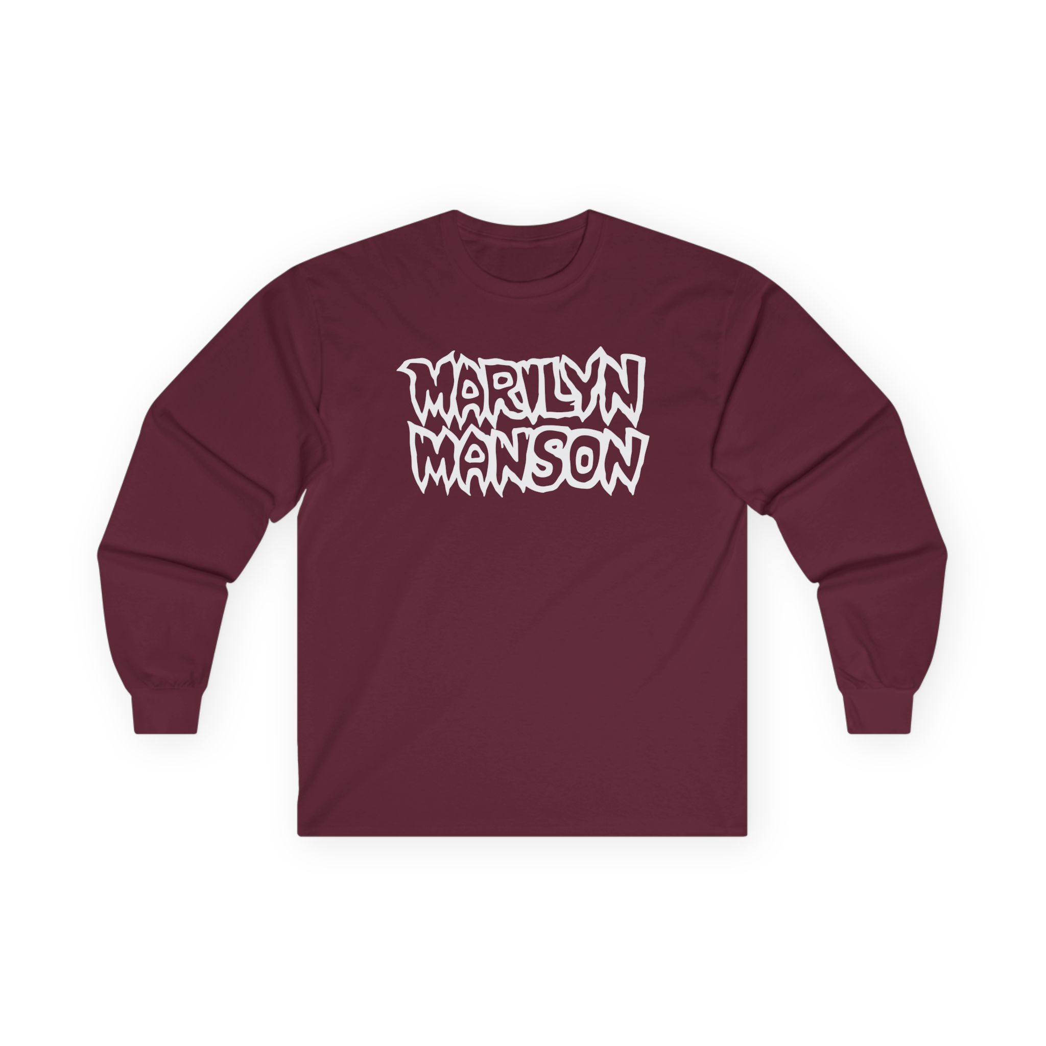 Marilyn Manson Unisex Ultra Cotton Long Sleeve Tee