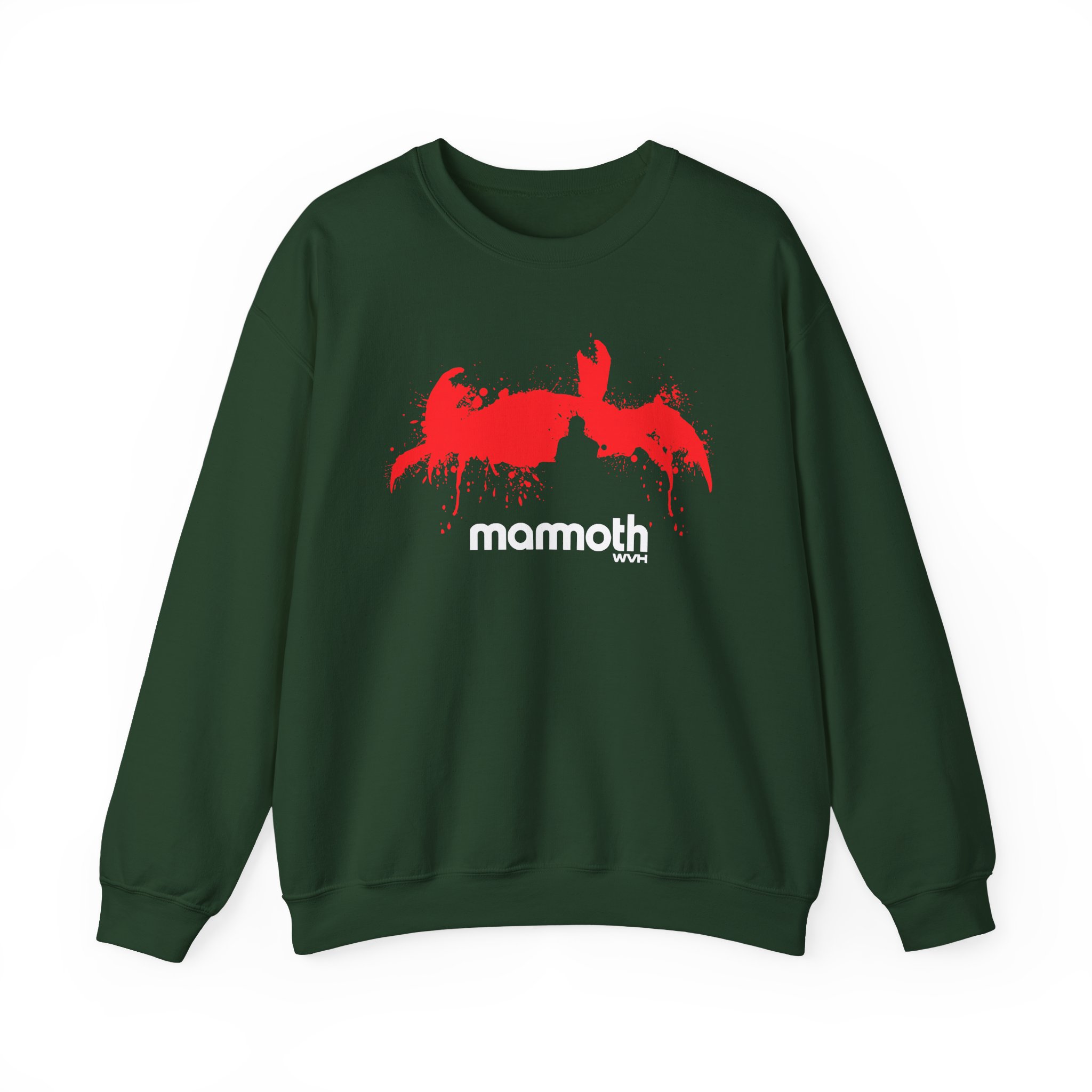 Mammoth Bloody Crab Unisex Heavy Blendâ„¢ Crewneck Sweatshirt