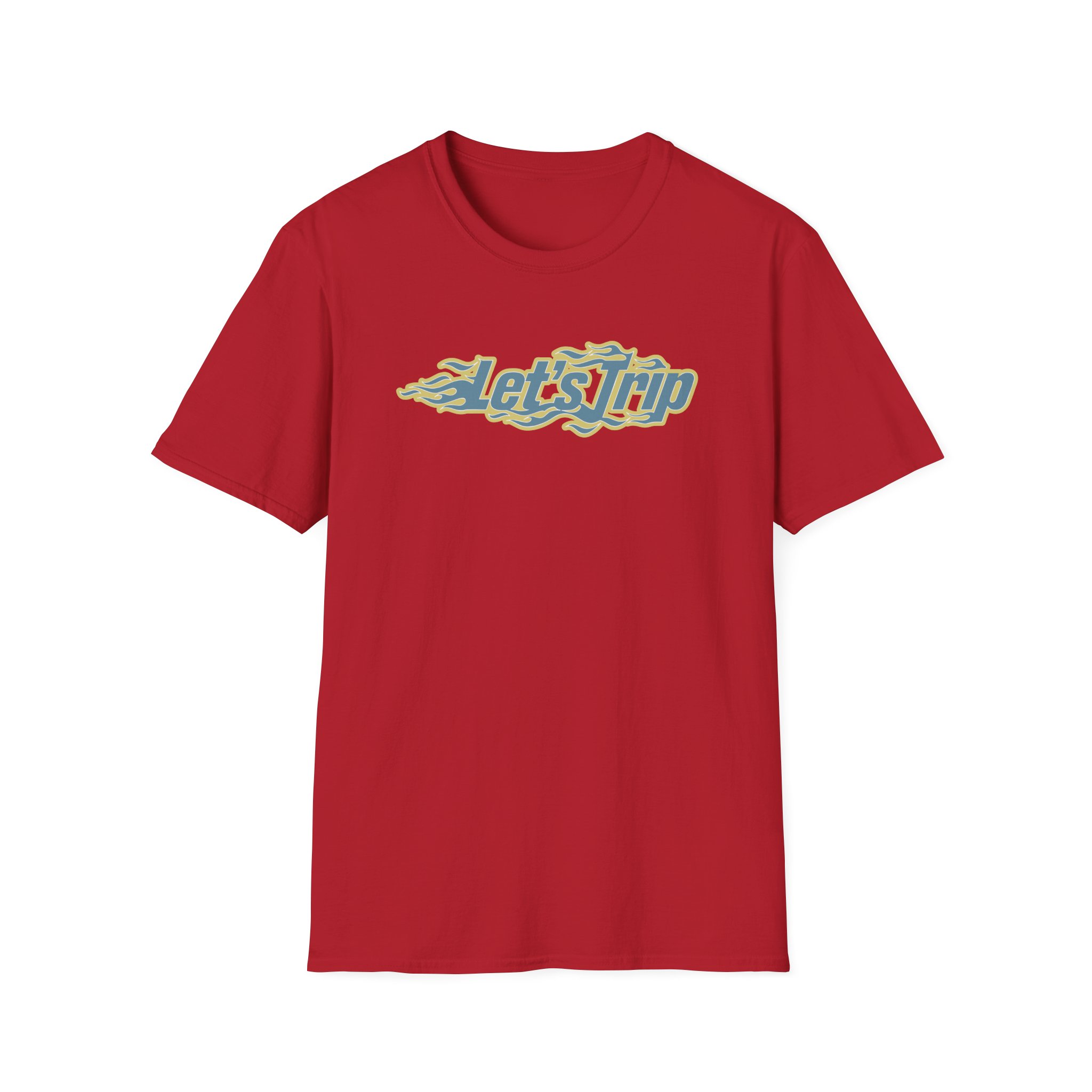 Sturniolo Let's Trip Flames Unisex Softstyle T-Shirt