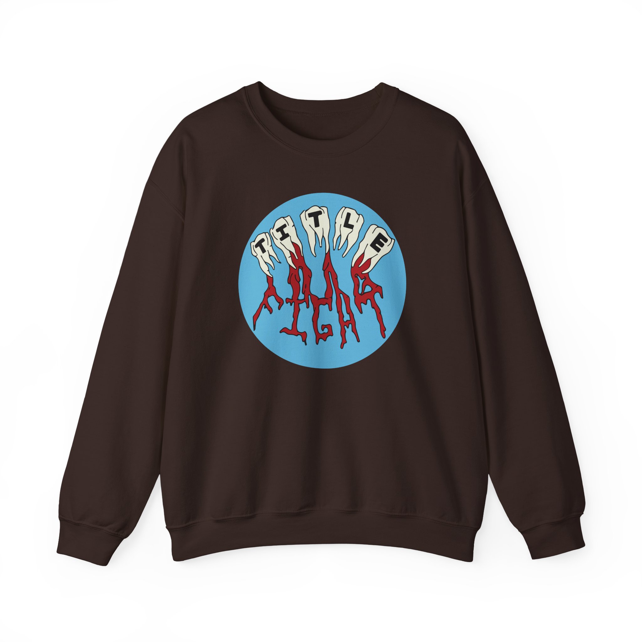 Title Fight Band Unisex Heavy Blendâ„¢ Crewneck Sweatshirt