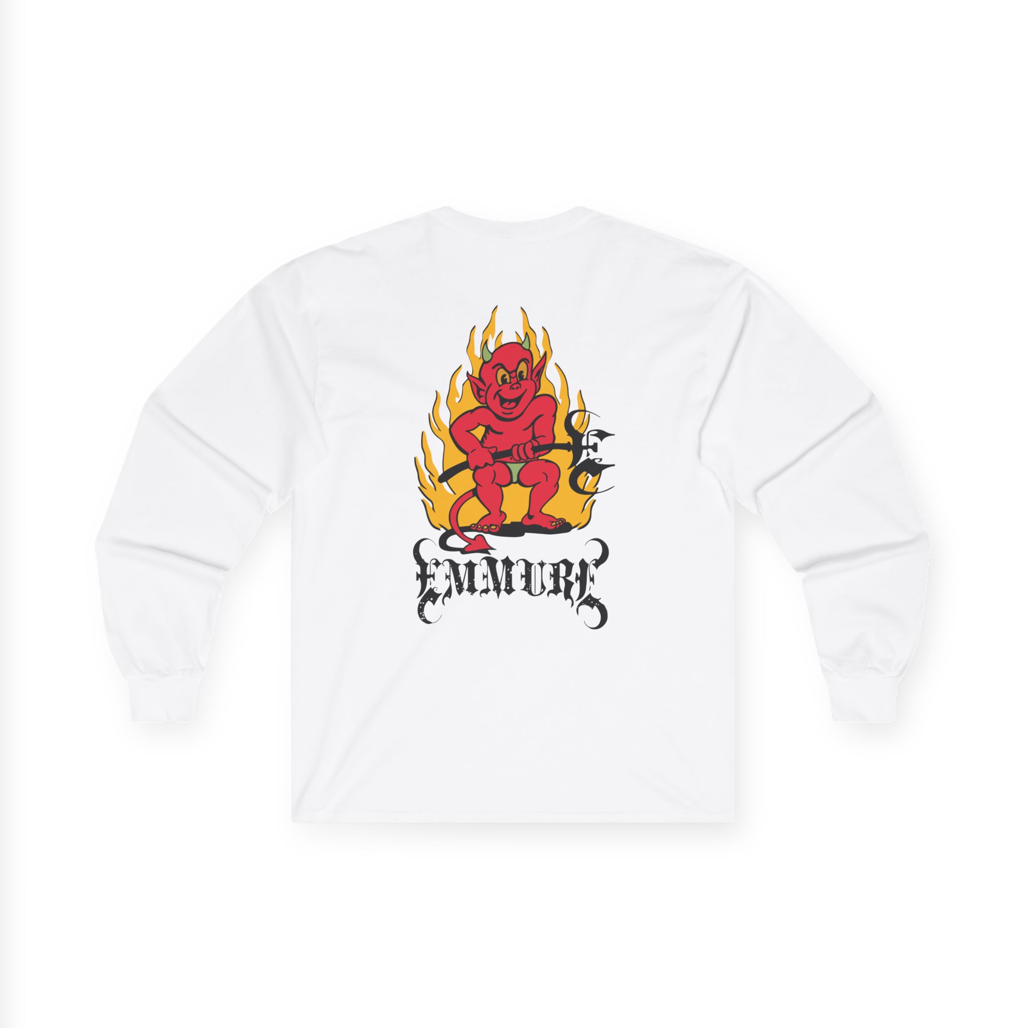 Emmure Devil Man Unisex Ultra Cotton Long Sleeve Tee