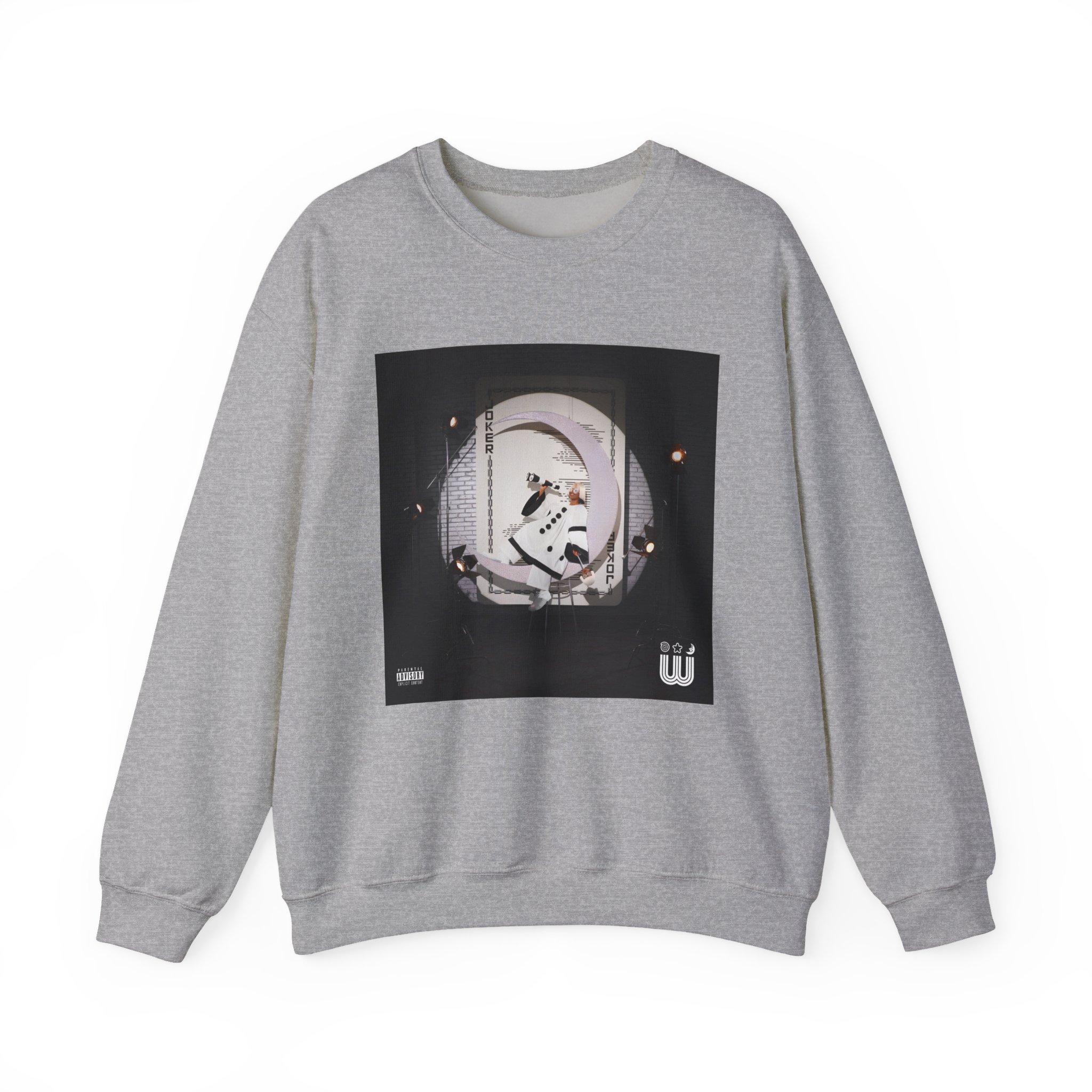 Tierra Whack Album Cover Unisex Heavy Blendâ„¢ Crewneck Sweatshirt