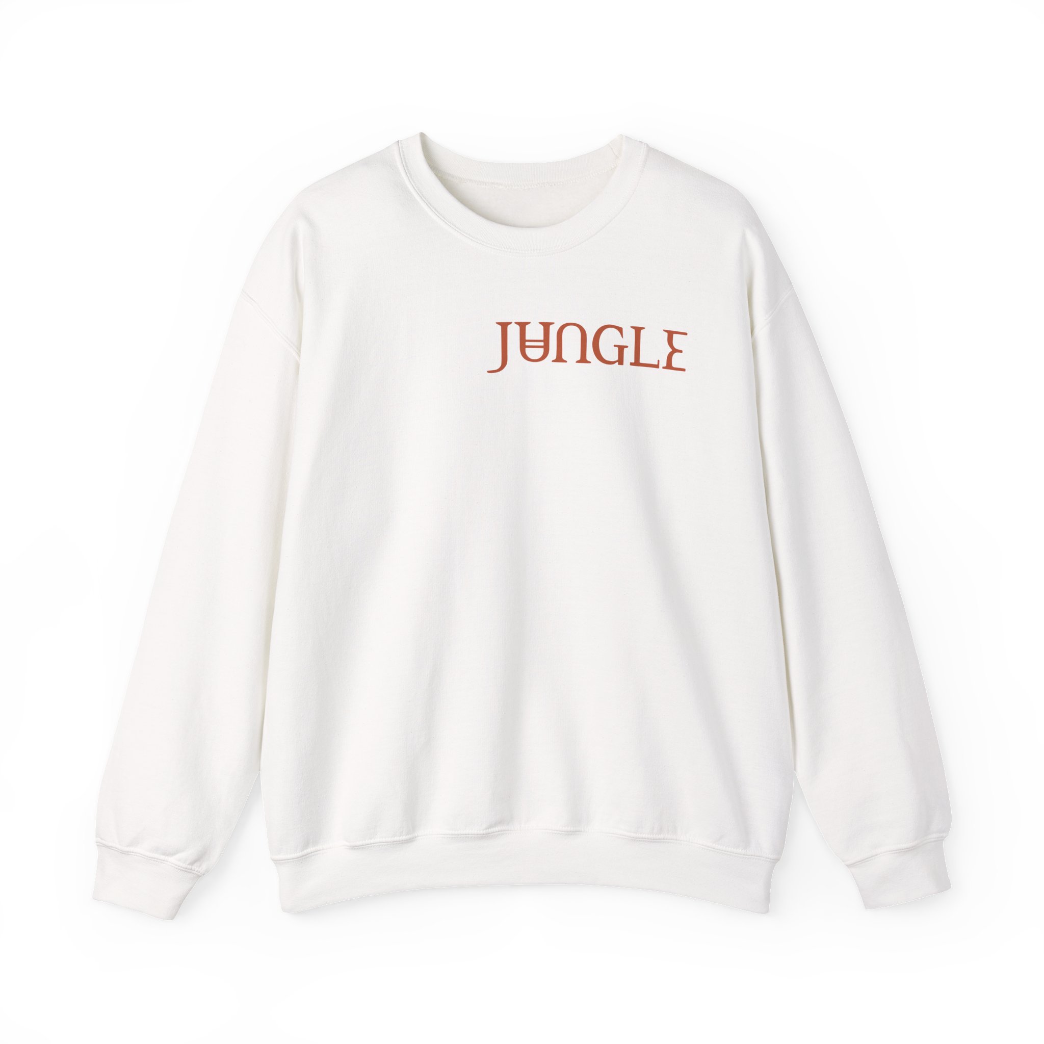 Jungle Volcano Art Unisex Heavy Blendâ„¢ Crewneck Sweatshirt