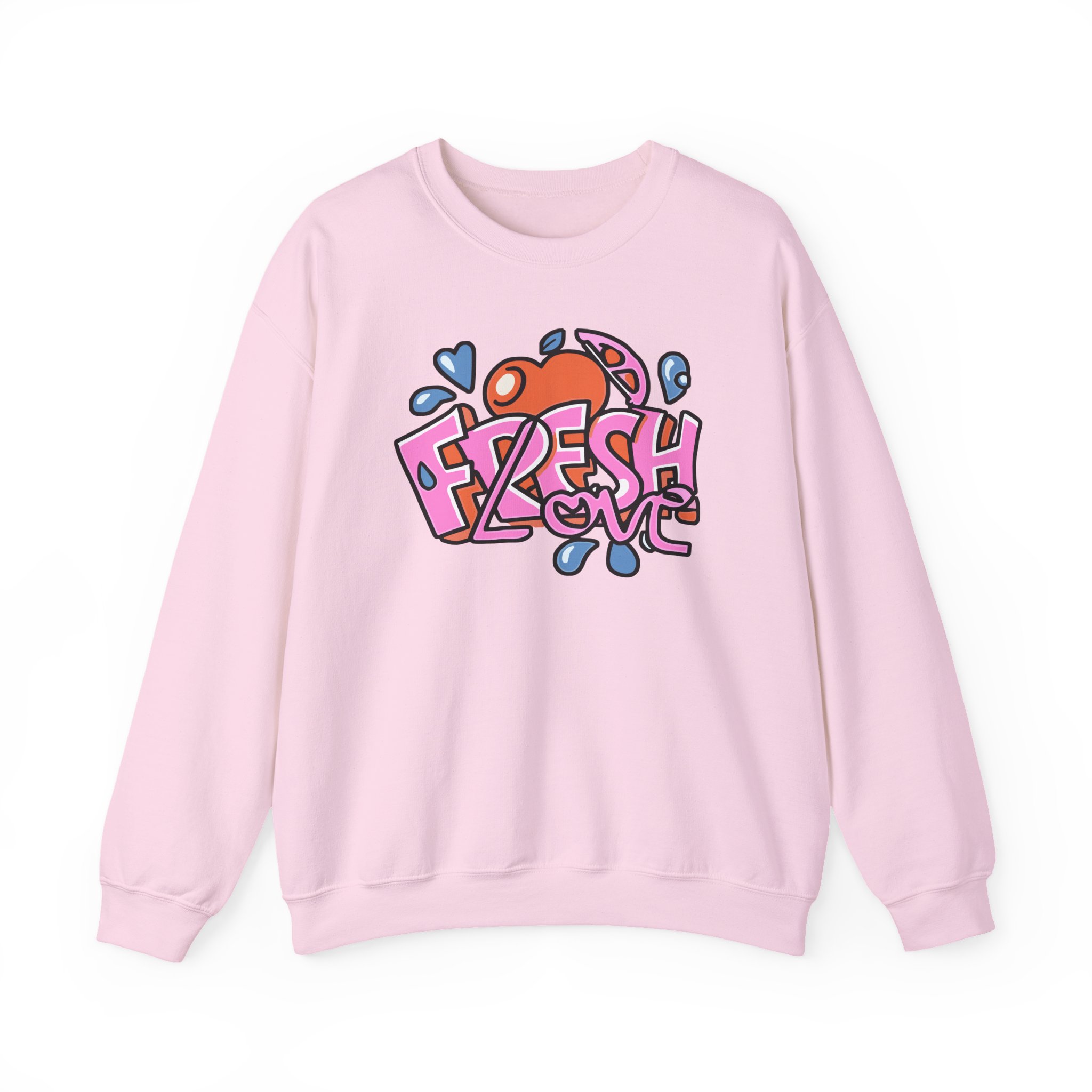 Fresh Love Sturniolo Triplet Unisex Heavy Blendâ„¢ Crewneck Sweatshirt