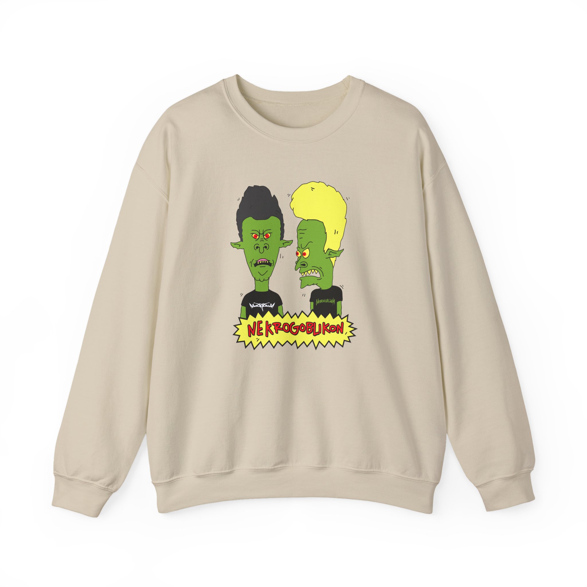 Nekrogoblikon Unisex Heavy Blendâ„¢ Crewneck Sweatshirt