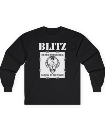 Blitz Never Surrender Unisex Ultra Cotton Long Sleeve Tee