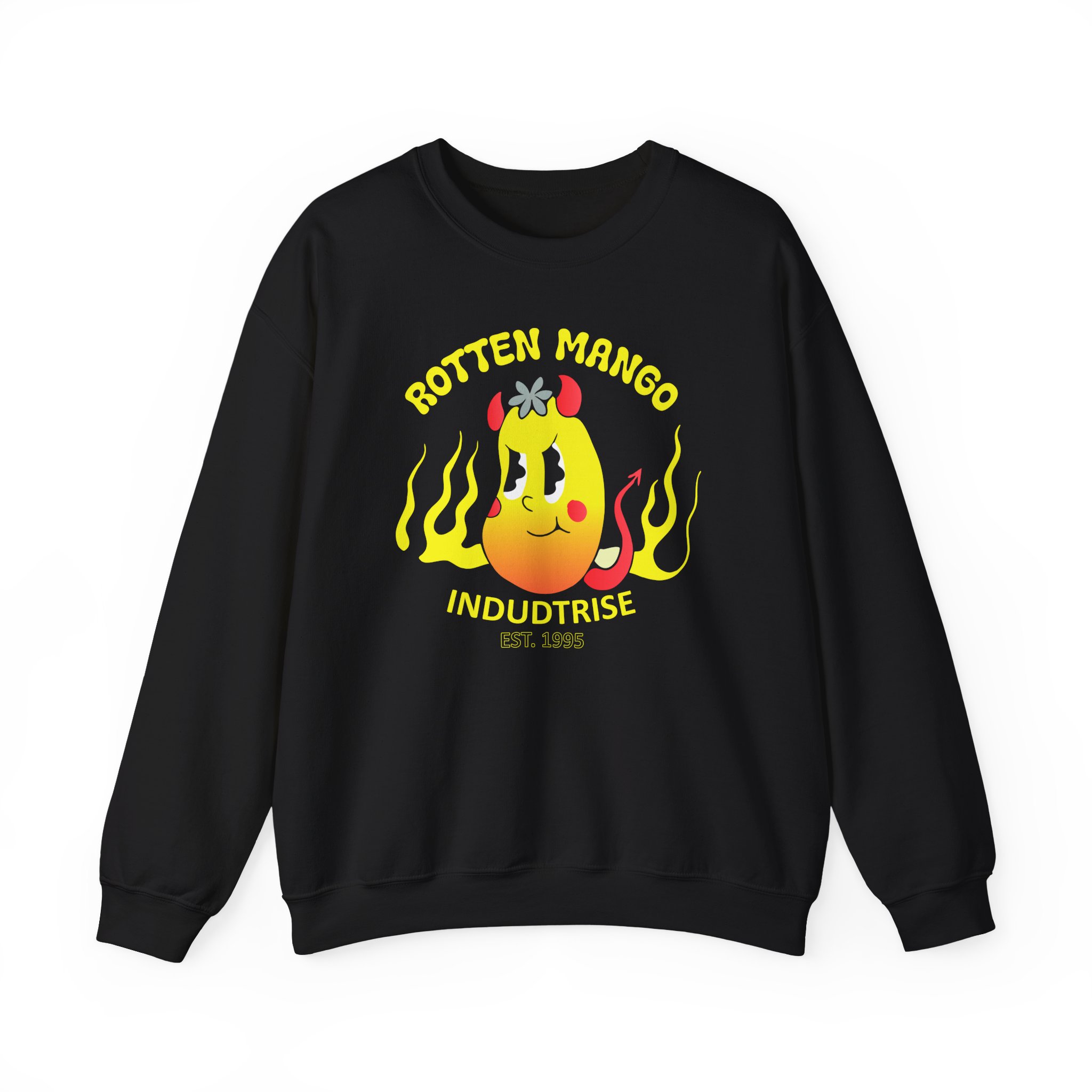 Stephanie Soo Rotten Mango Unisex Heavy Blendâ„¢ Crewneck Sweatshirt