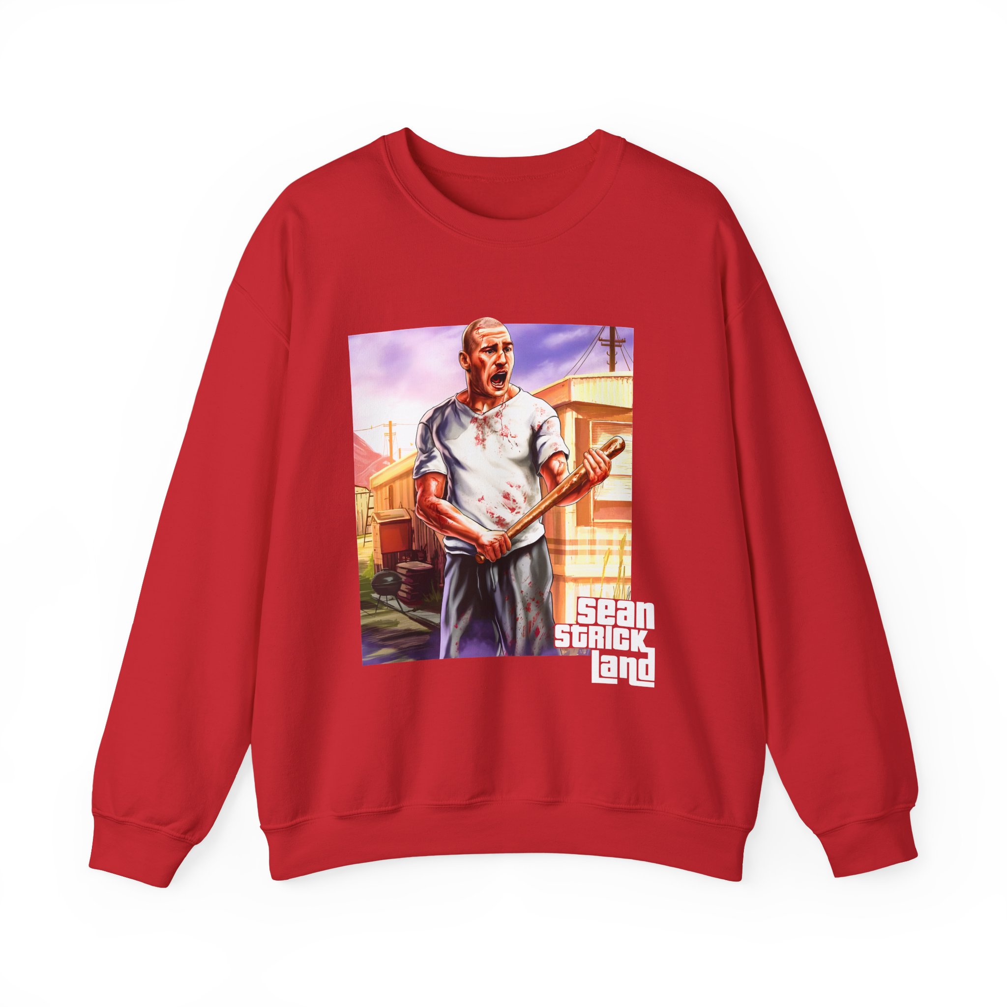 Sean Strickland Unisex Heavy Blendâ„¢ Crewneck Sweatshirt