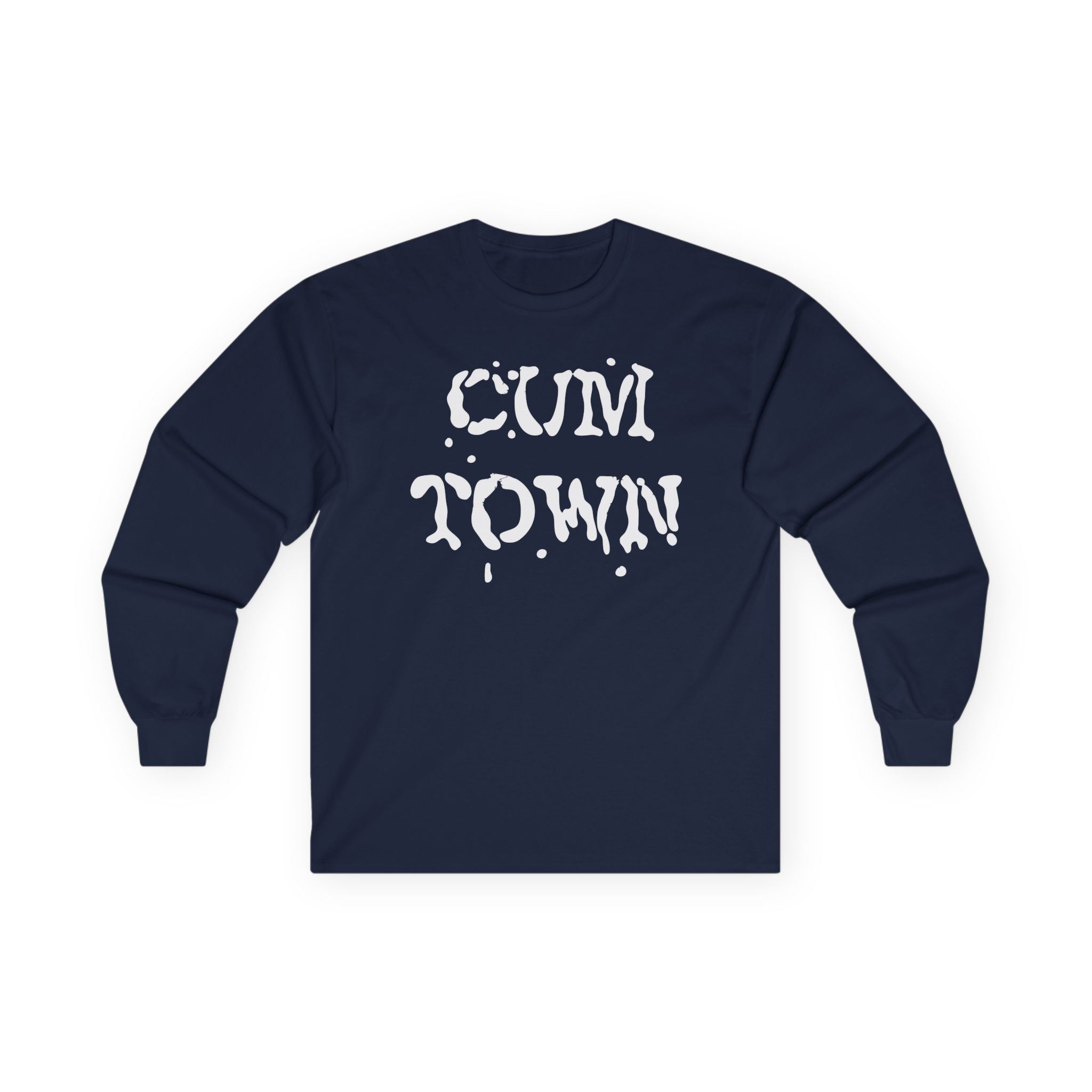 Cumtown Unisex Ultra Cotton Long Sleeve Tee