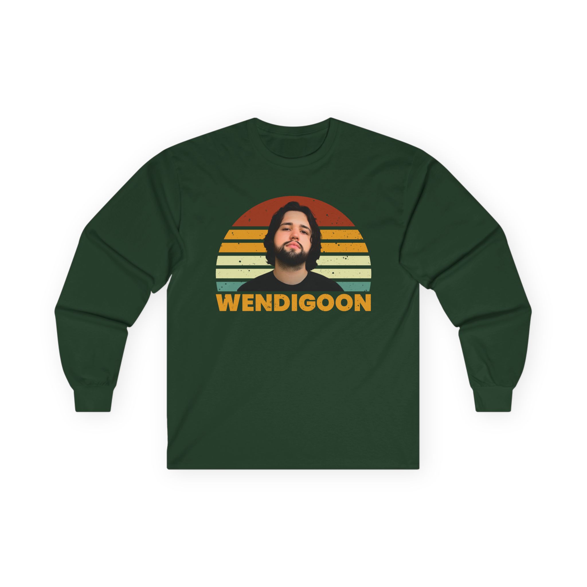 Wendigoon Unisex Ultra Cotton Long Sleeve Tee