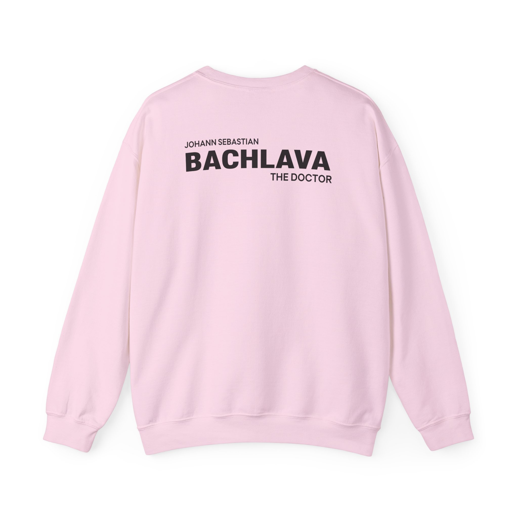 Action Bronson Johann Sebastian Bachlava the Doctor Unisex Heavy Blendâ„¢ Crewneck Sweatshirt
