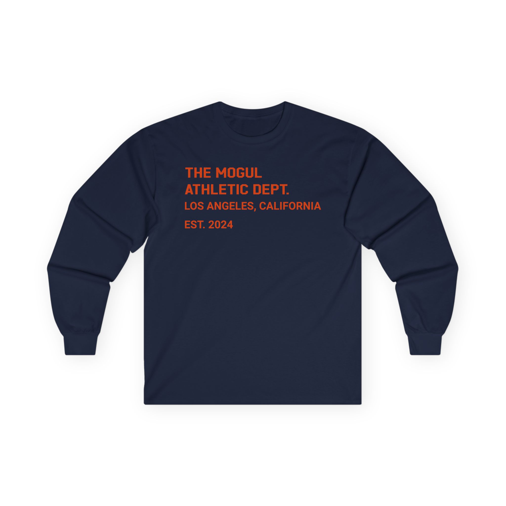 Ludwig The Mogul Athletic Dept Unisex Ultra Cotton Long Sleeve Tee