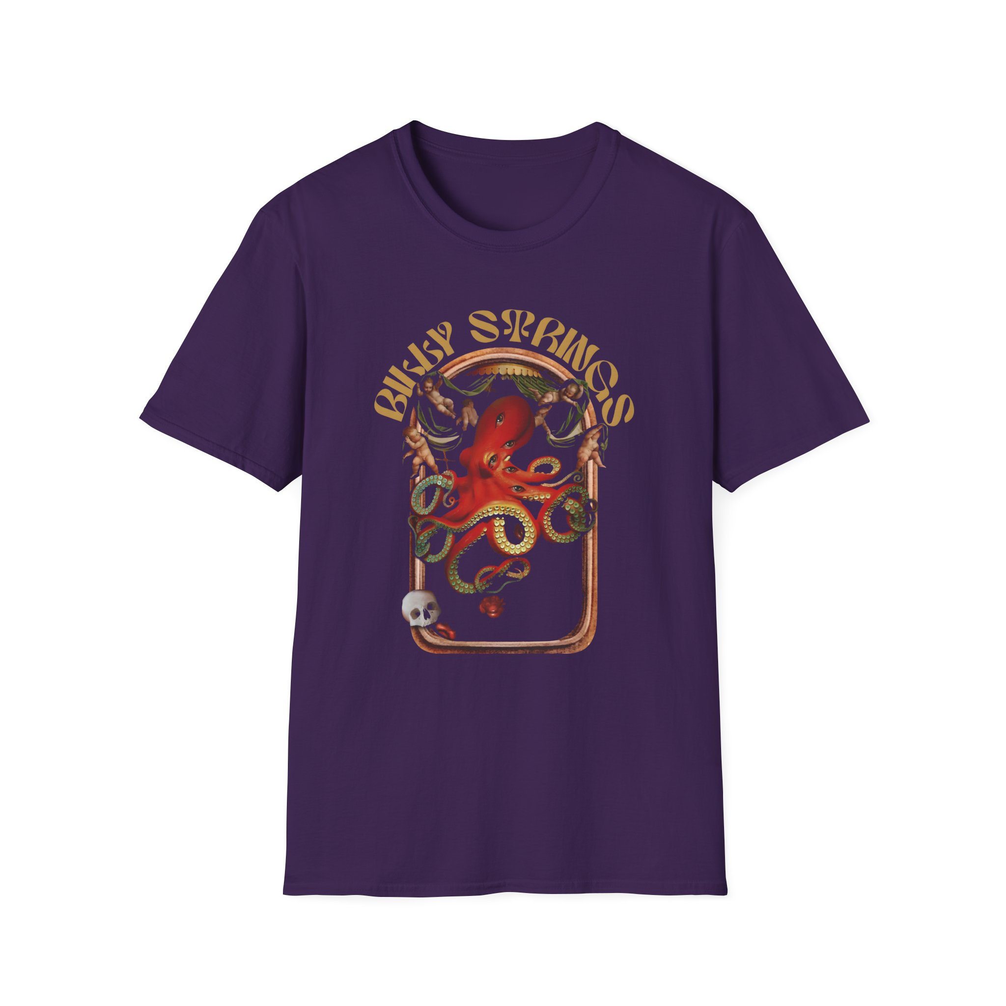 Billy Strings Octopus Unisex Softstyle T-Shirt