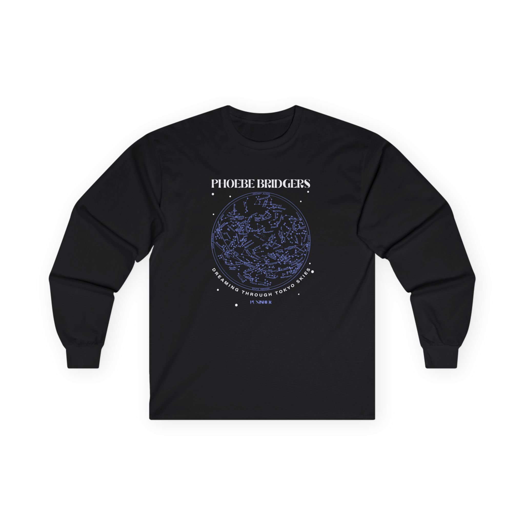 Phoebe Bridgers Tokyo Skies Unisex Ultra Cotton Long Sleeve Tee