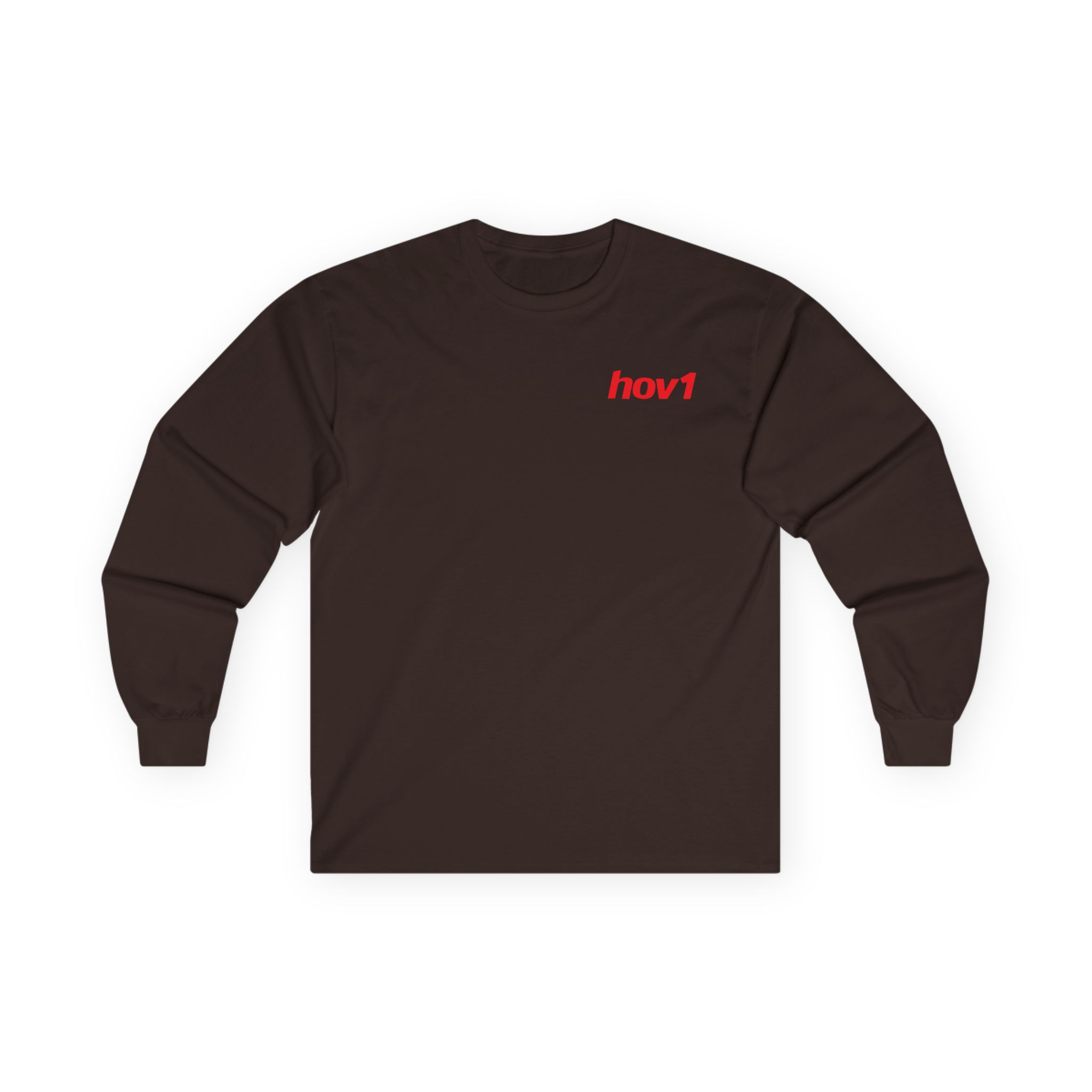 Hov1 Logo Unisex Ultra Cotton Long Sleeve Tee