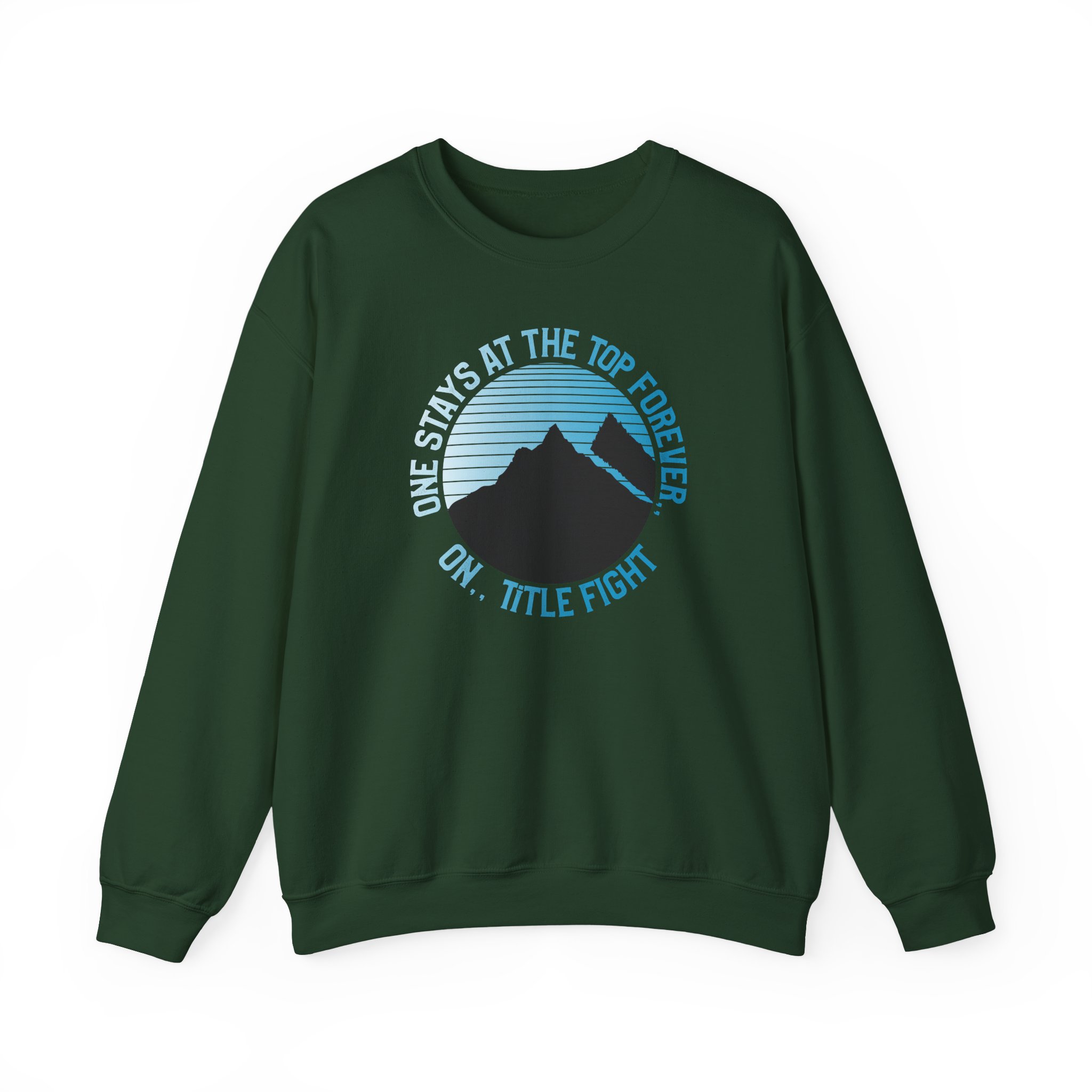 Title Fight Mountain Unisex Heavy Blendâ„¢ Crewneck Sweatshirt