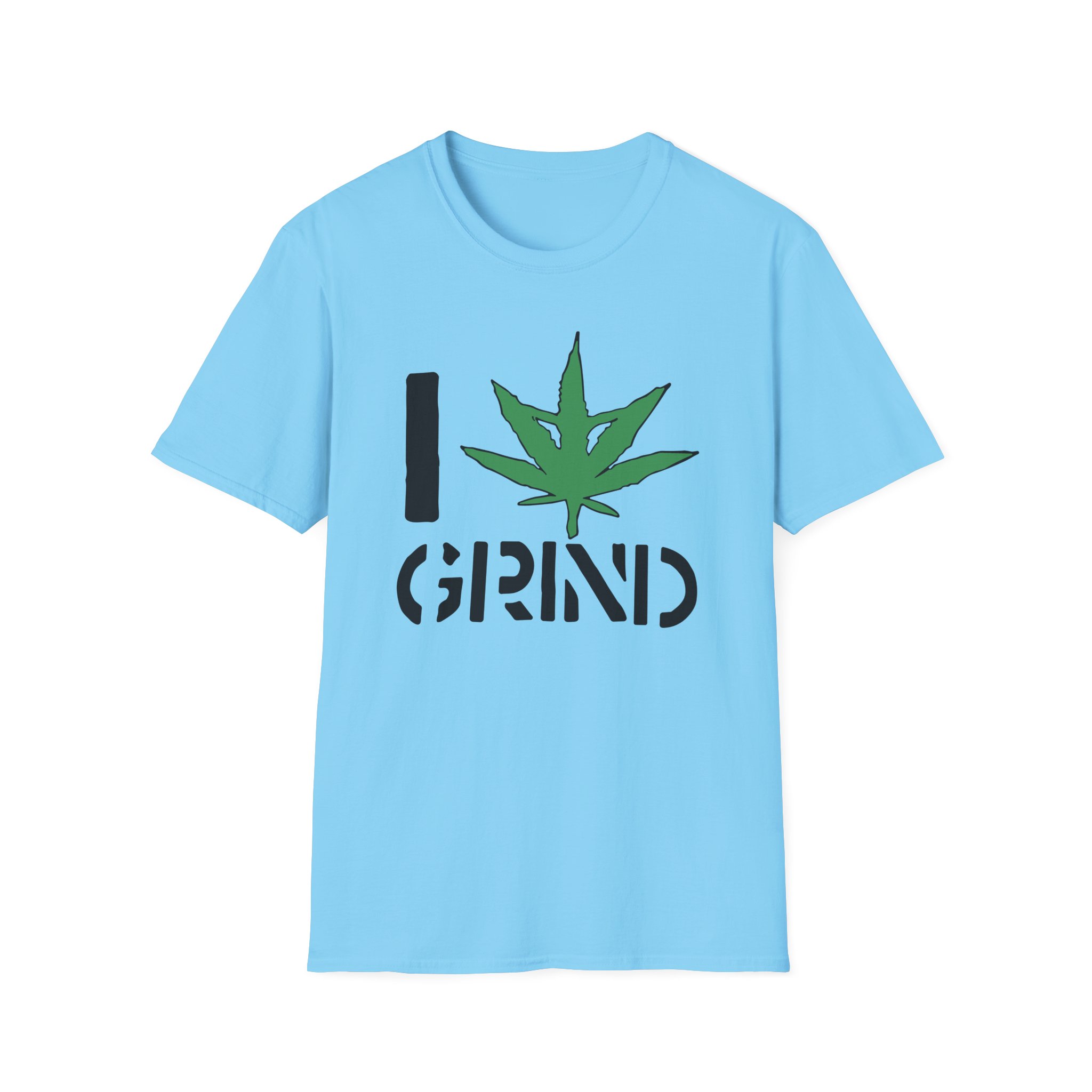 Brutal Truth I Weed Grind Unisex Softstyle T-Shirt