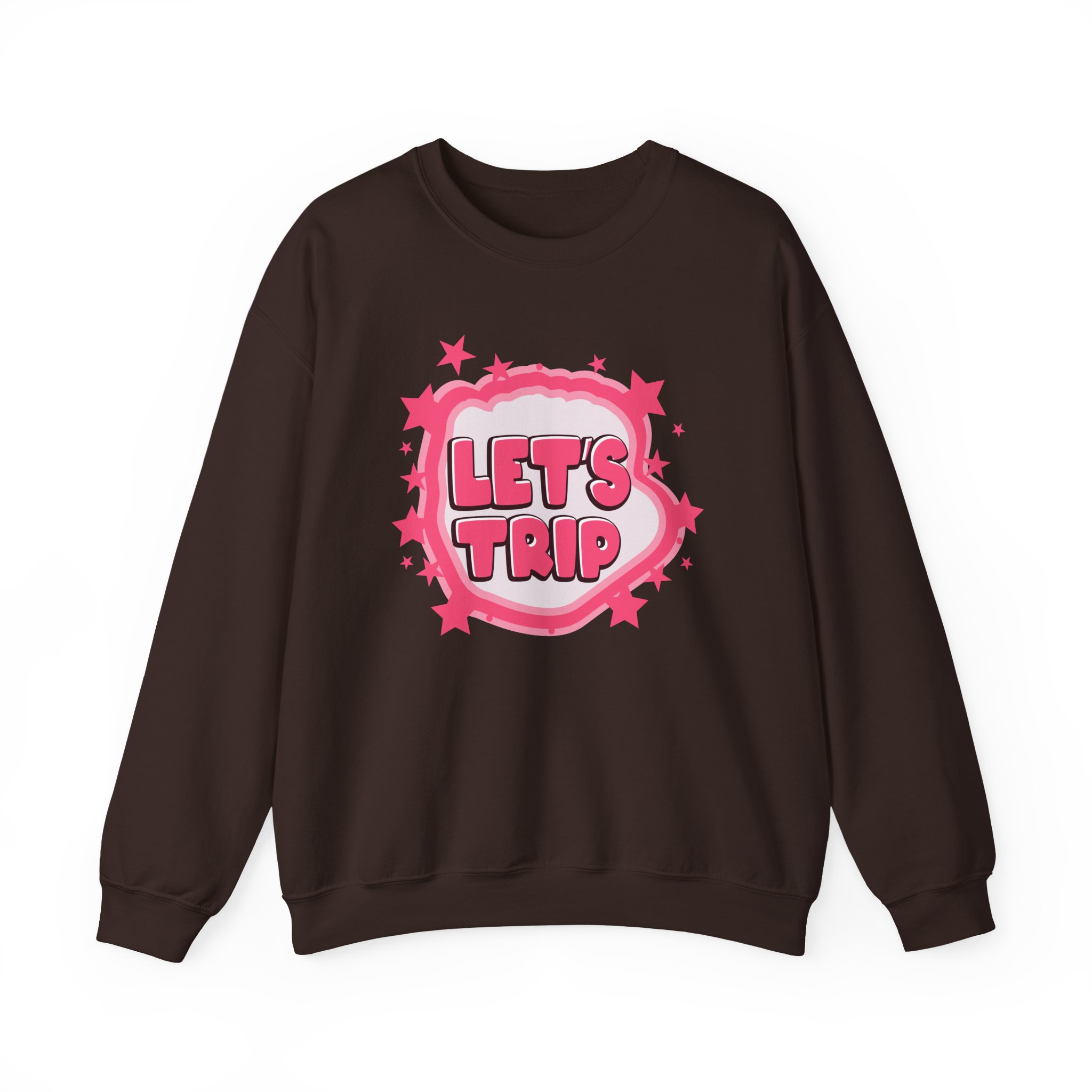 Sturniolo Triplets Let's Trip Airbrush Unisex Heavy Blendâ„¢ Crewneck Sweatshirt