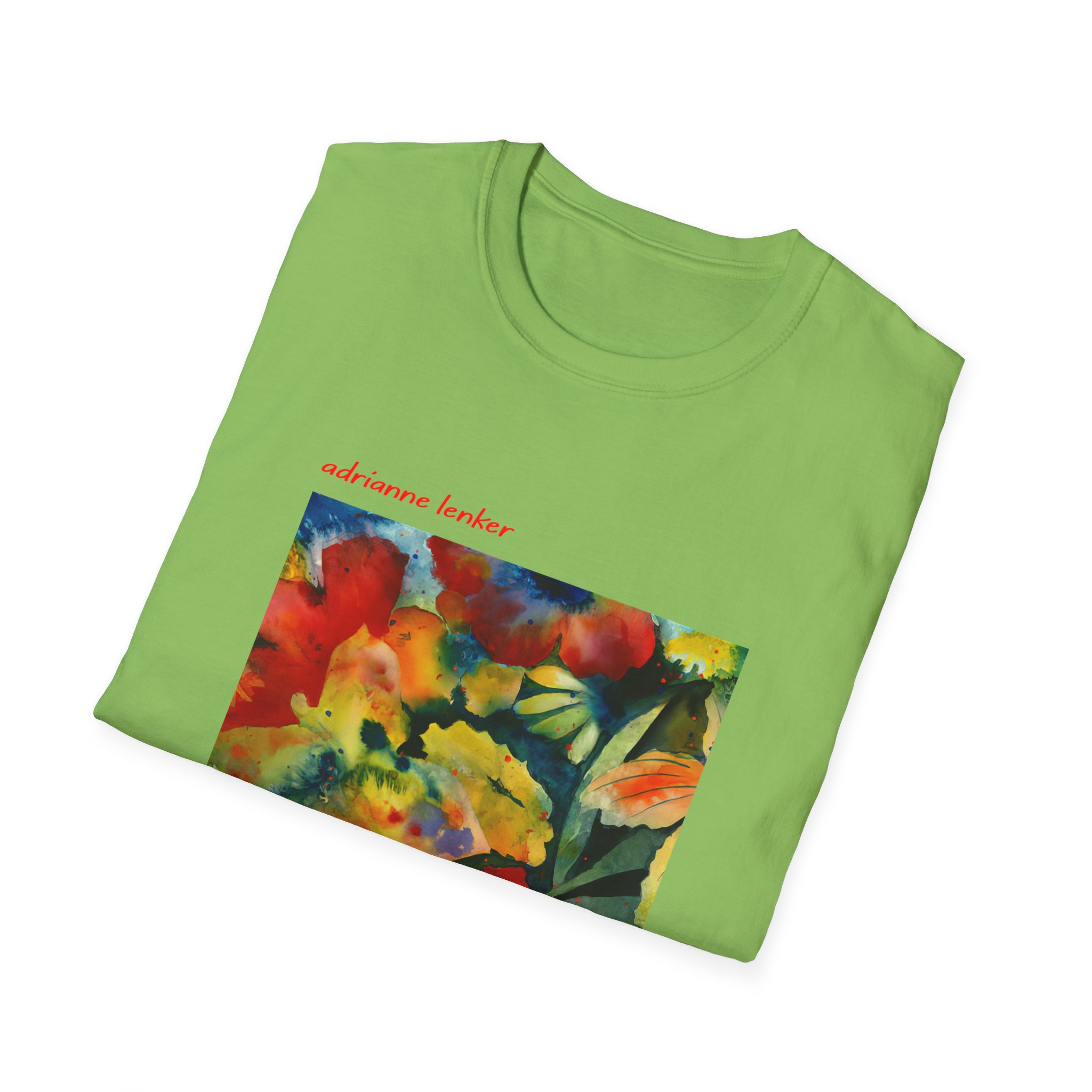 Adrianne Lenker Songs and Instrumentals Unisex Softstyle T-shirt