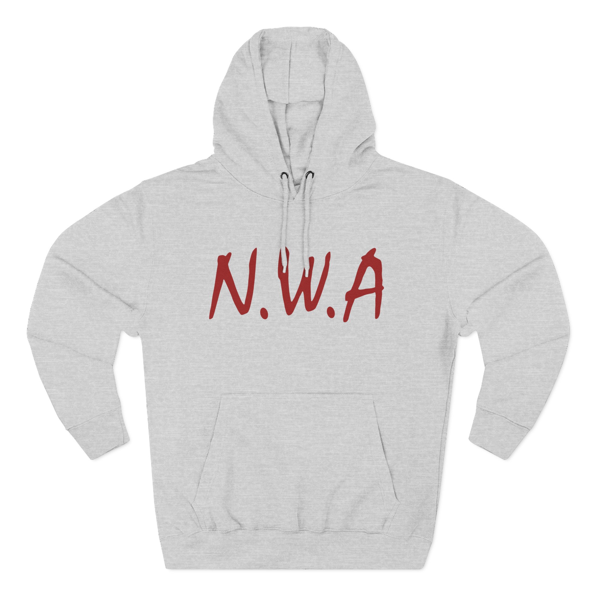 NWA Three-Panel Fleece Hoodie