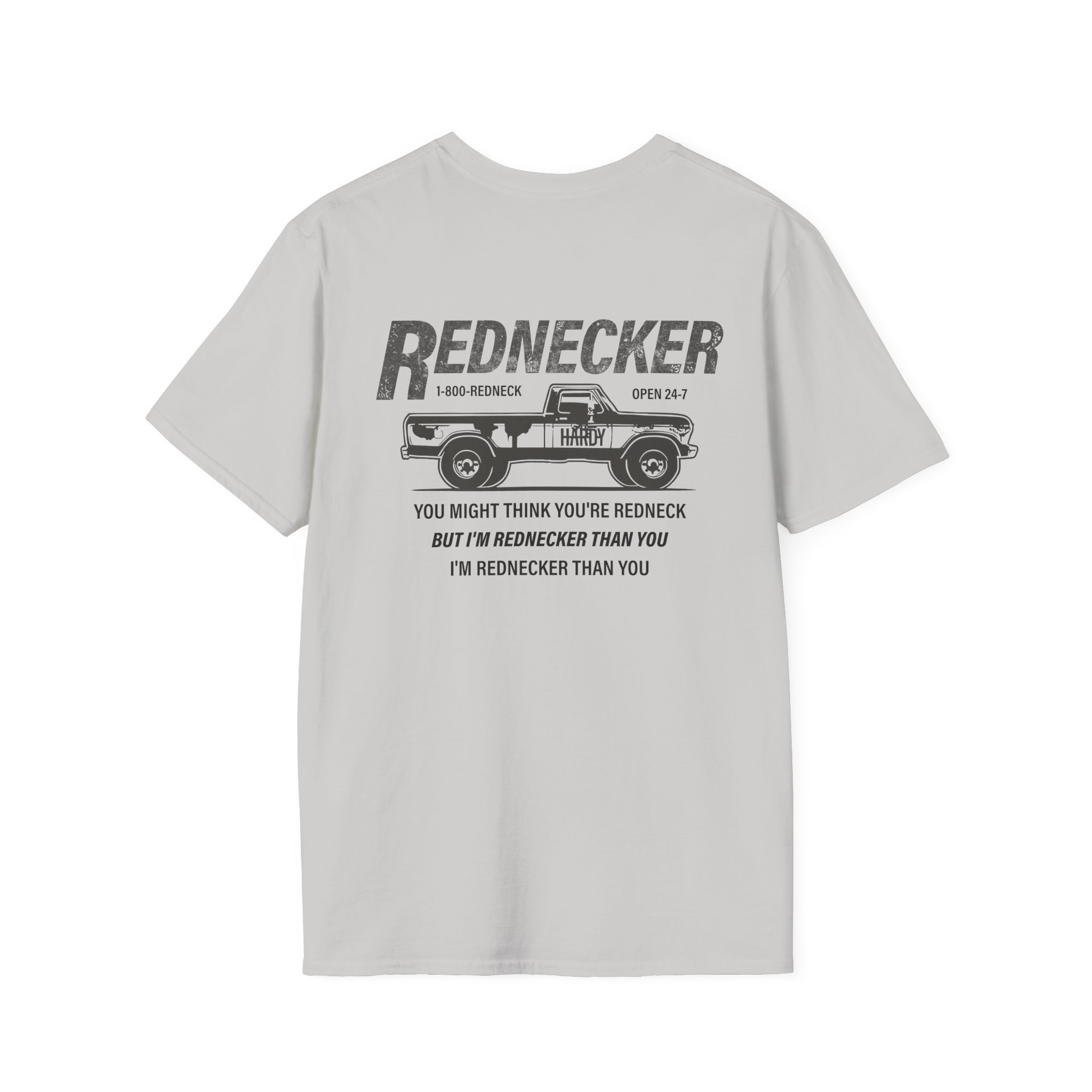 Hardy Rednecker Unisex Softstyle T-Shirt