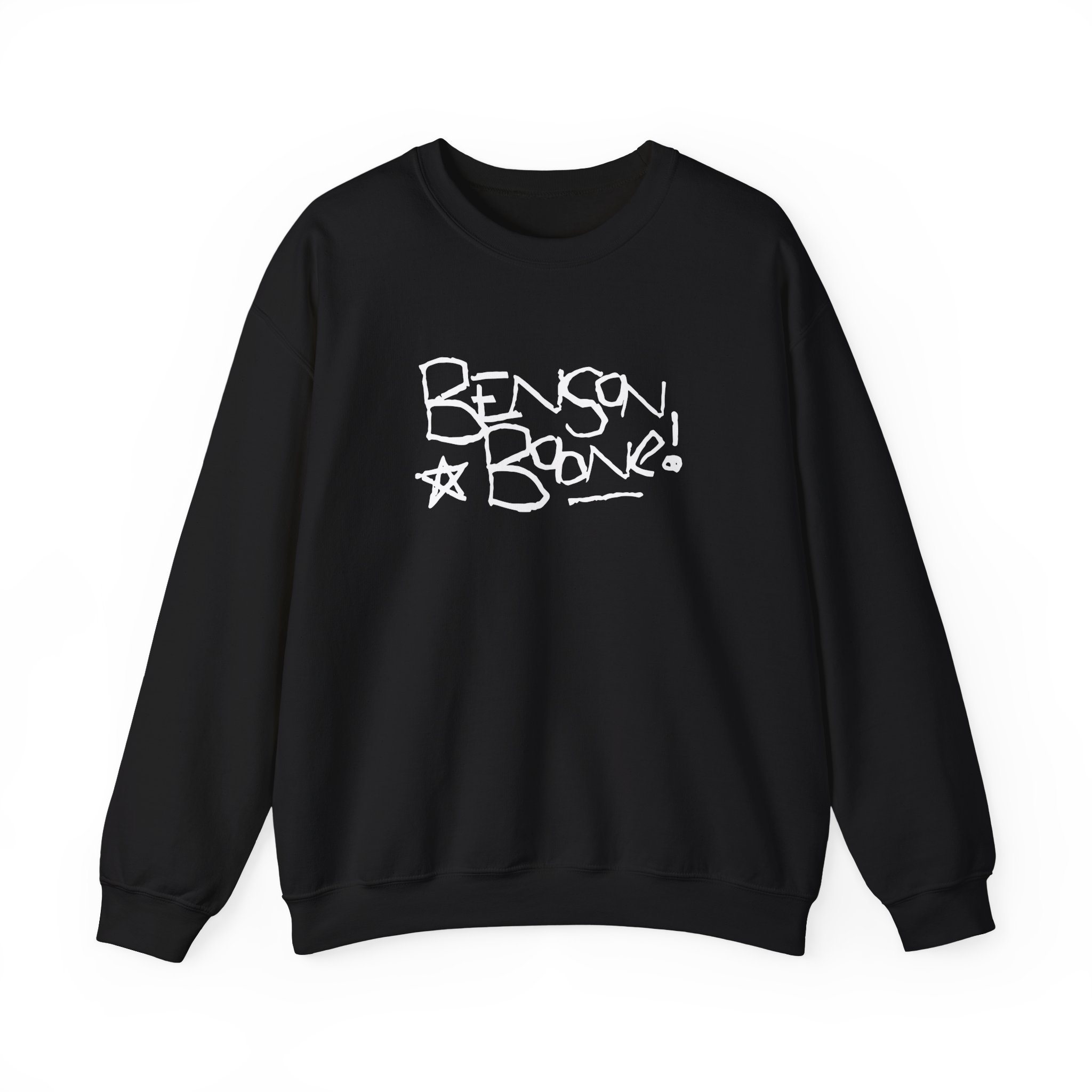 Benson Boone Unisex Heavy Blendâ„¢ Crewneck Sweatshirt