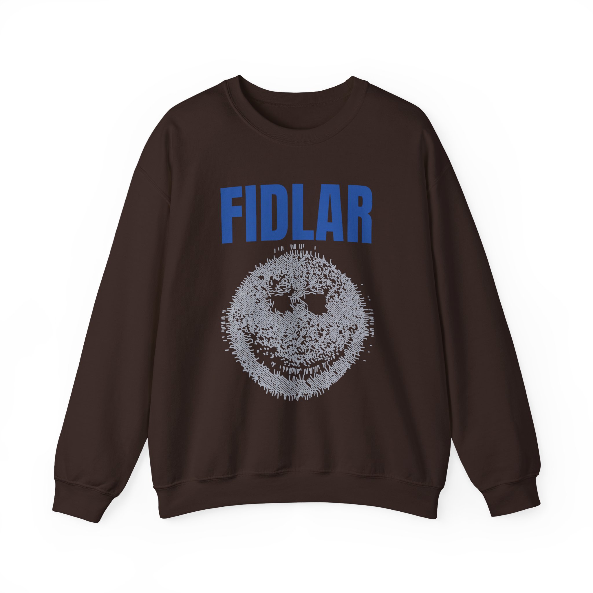 Fidlar Big Smiley Unisex Heavy Blendâ„¢ Crewneck Sweatshirt