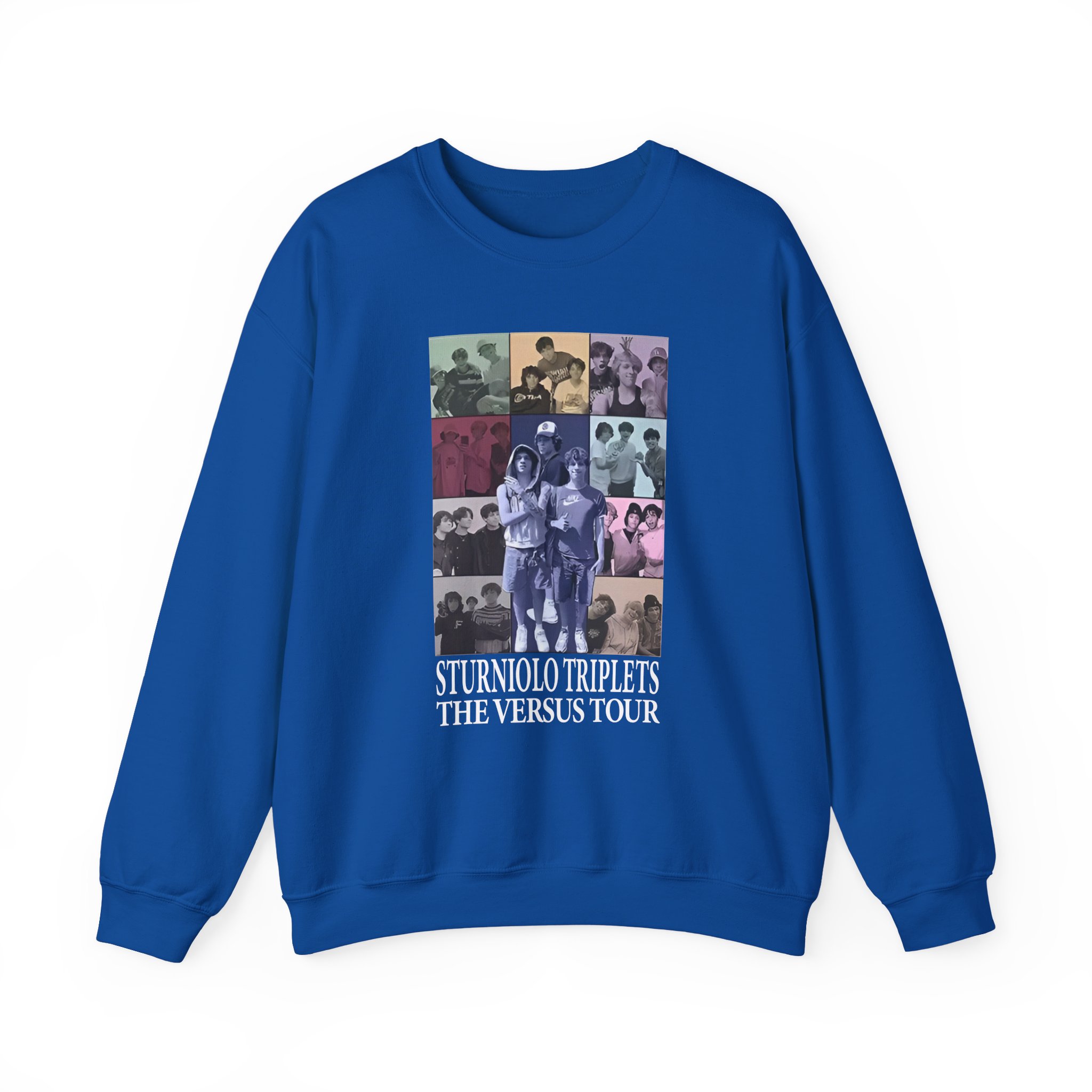 Sturniolo Triplets The Eras Tour Unisex Heavy Blendâ„¢ Crewneck Sweatshirt