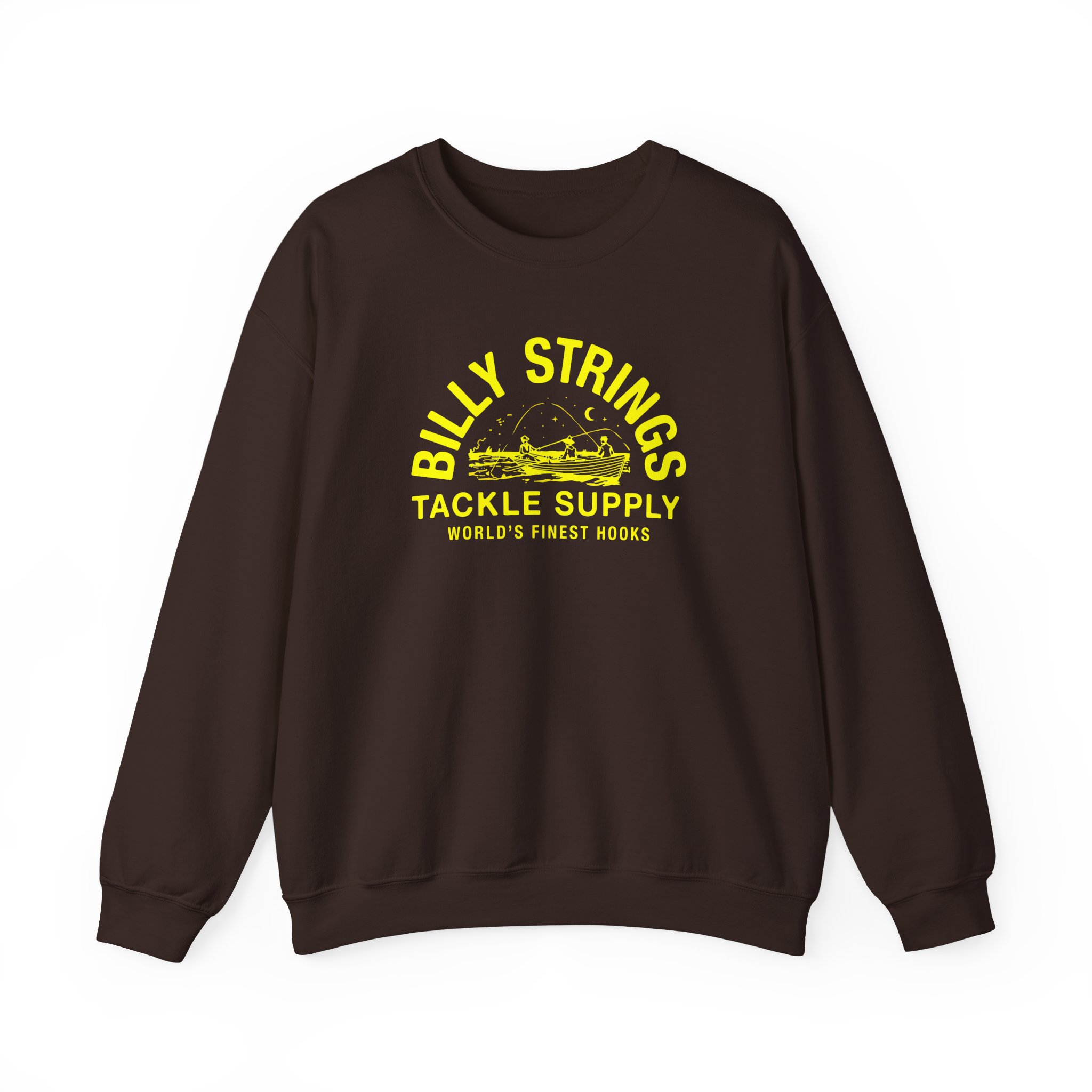 Billy Strings Tackle Supply Unisex Heavy Blendâ„¢ Crewneck Sweatshirt