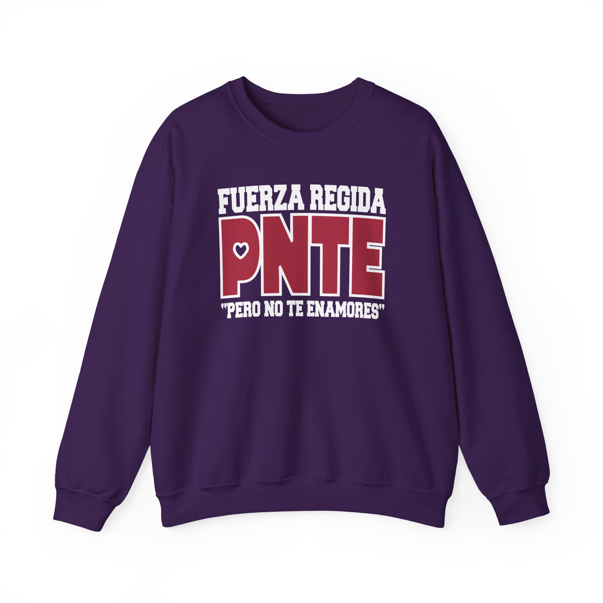 Fuerza Fuerza Pnte Unisex Heavy Blendâ„¢ Crewneck Sweatshirt