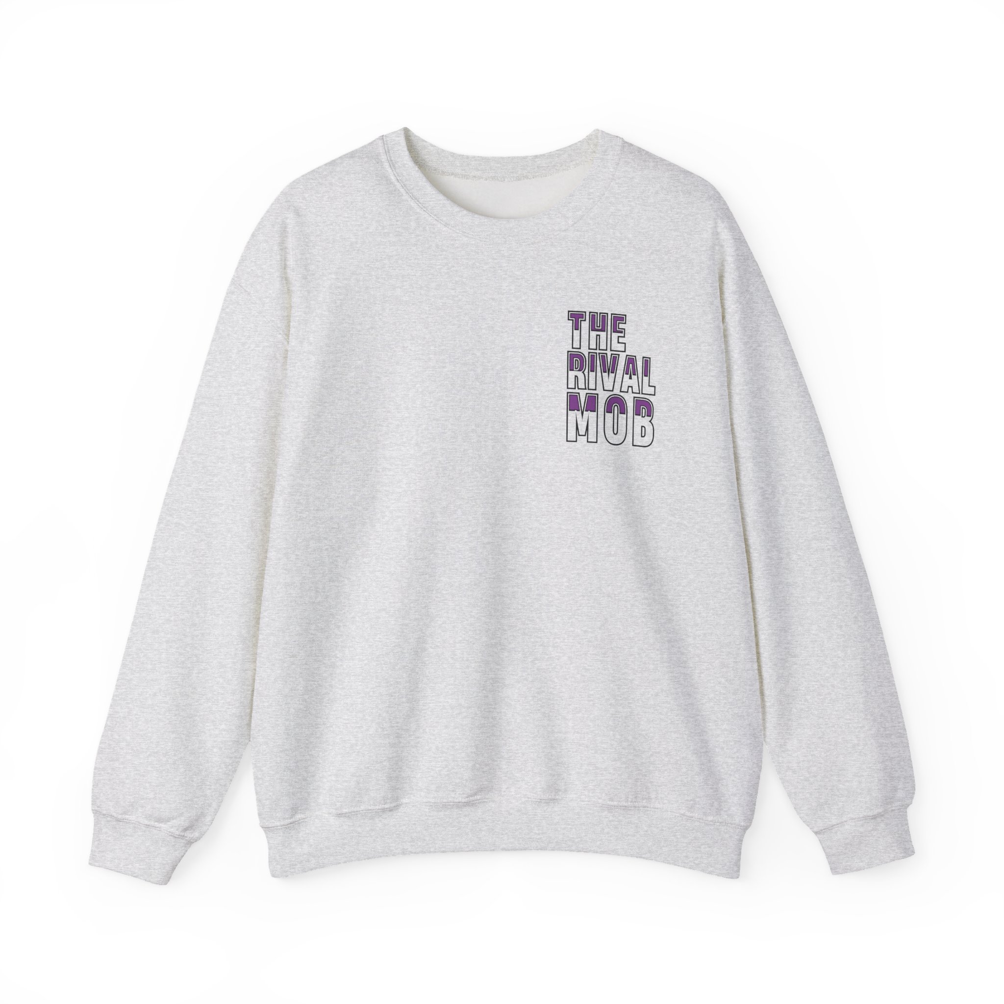 The Rival Mob Unisex Heavy Blendâ„¢ Crewneck Sweatshirt