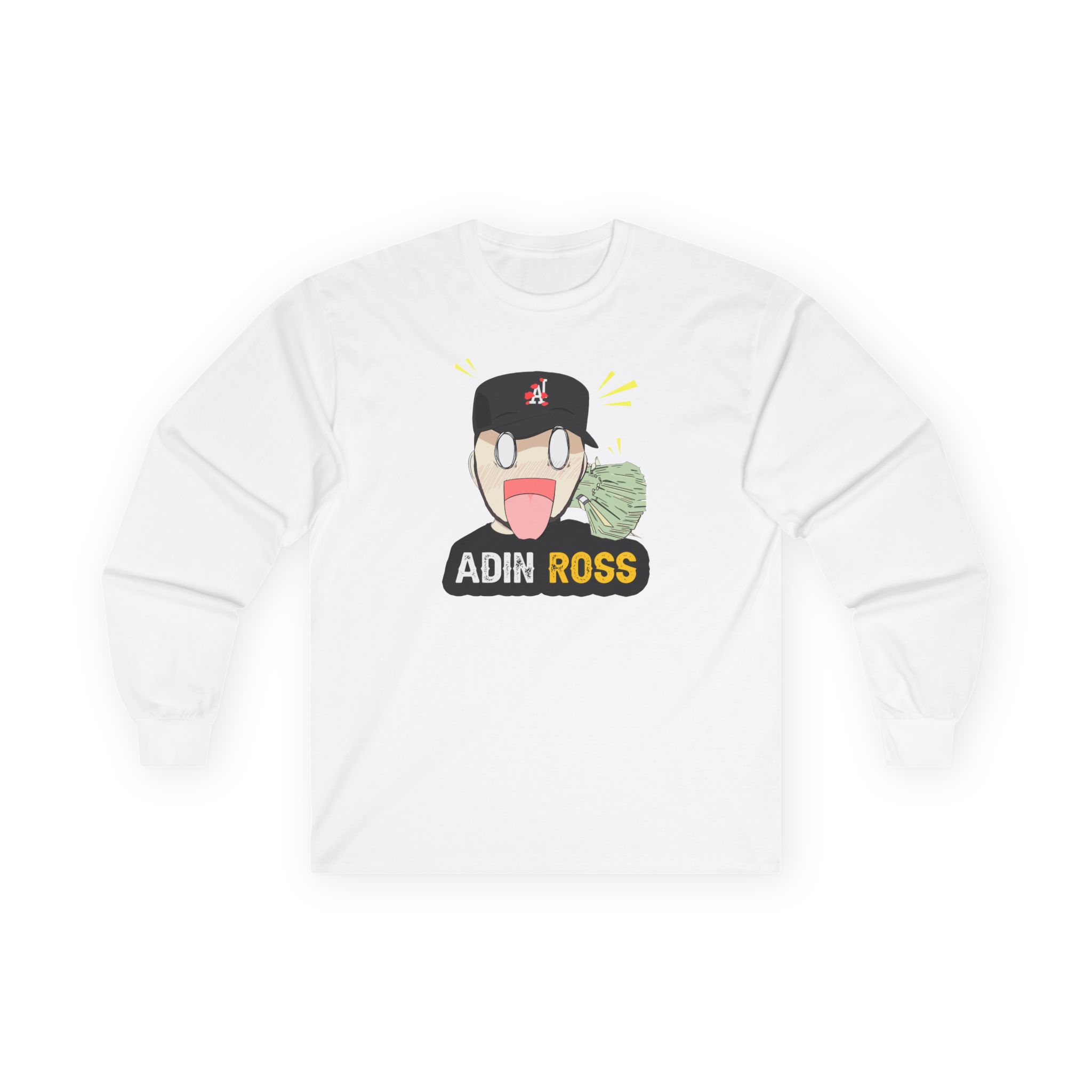 Adin Ross Parody Unisex Ultra Cotton Long Sleeve Tee