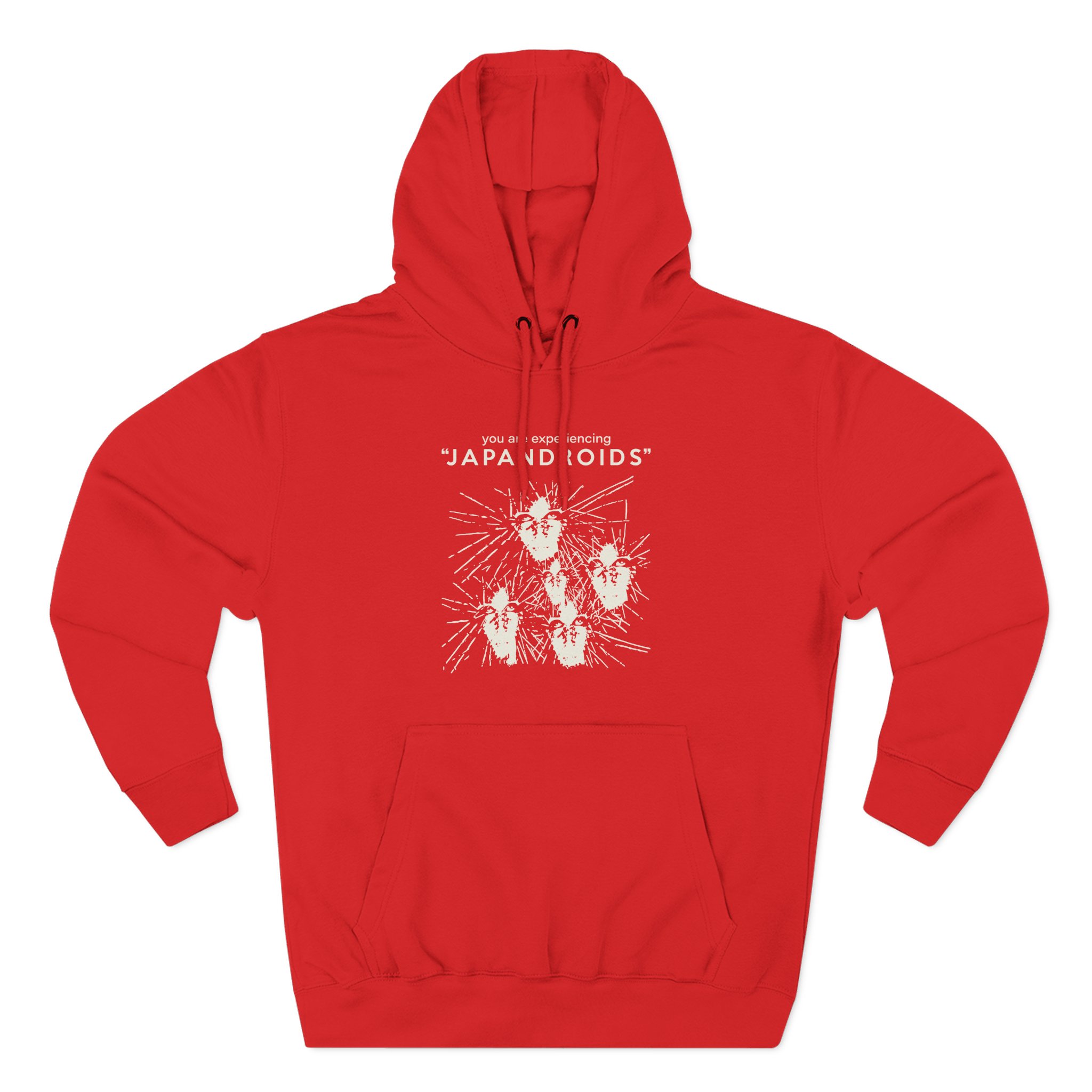 You Are Experiencing Japandroids Three-Panel Fleece Hoodie
