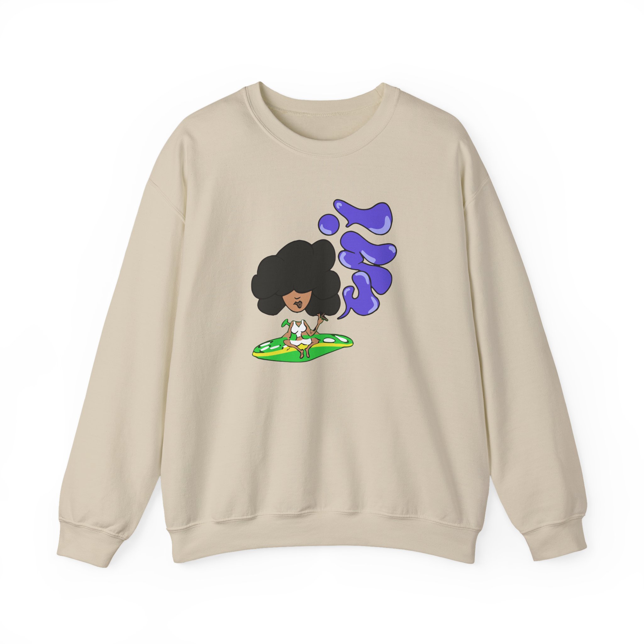 Umi UFO Unisex Heavy Blendâ„¢ Crewneck Sweatshirt
