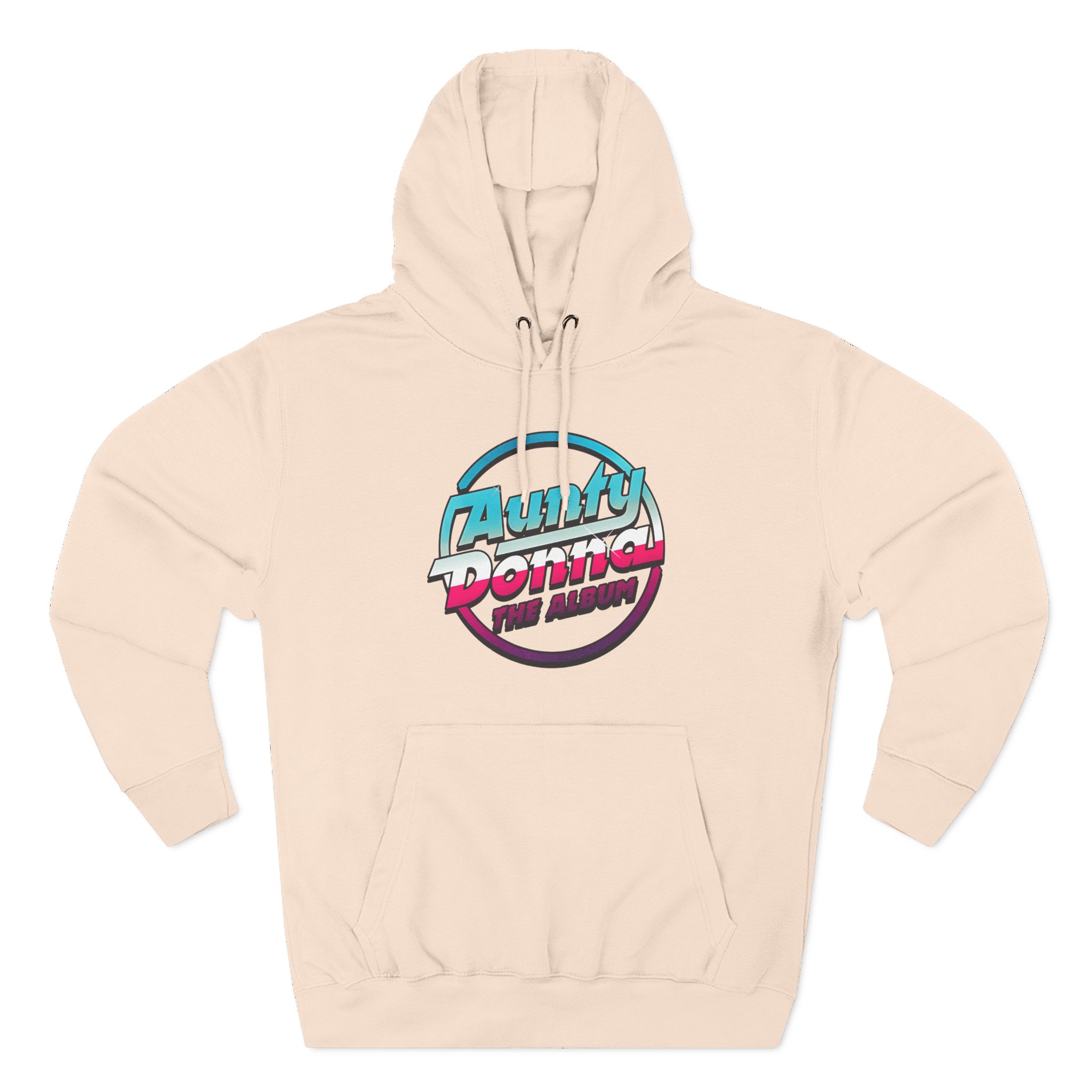 Aunty Donna the Album Three-Panel Fleece Hoodie