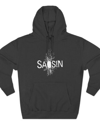 Saosin Birds Three-Panel Fleece Hoodie