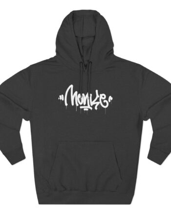 Spoonkid Monke Drip Three-Panel Fleece Hoodie