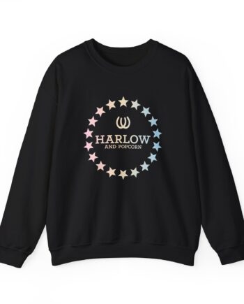 Harlow and Popcorn Unisex Heavy Blend™ Crewneck Sweatshirt