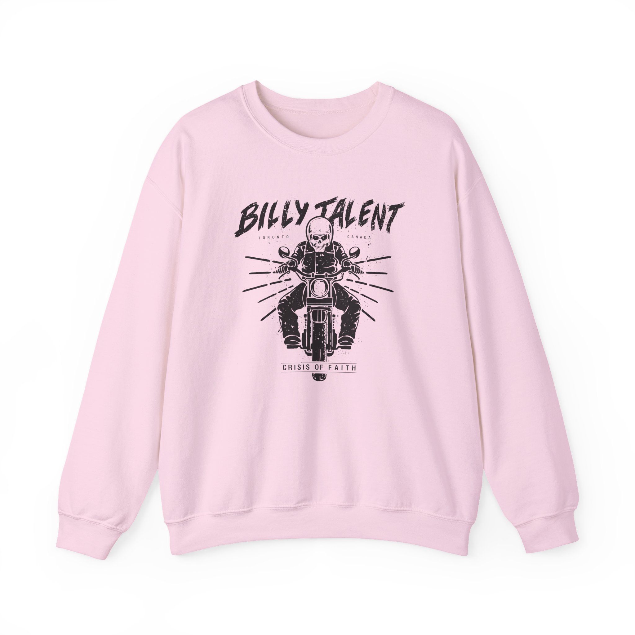 Billy Talent Ghostfaith Killa Tourversion Unisex Heavy Blendâ„¢ Crewneck Sweatshirt
