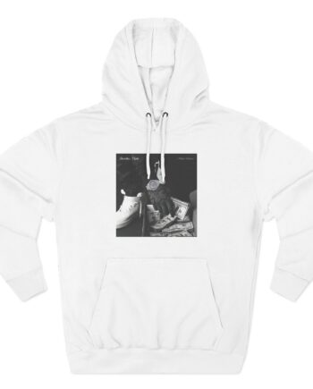 Shoreline Mafia Album Cover Three-Panel Fleece Hoodie