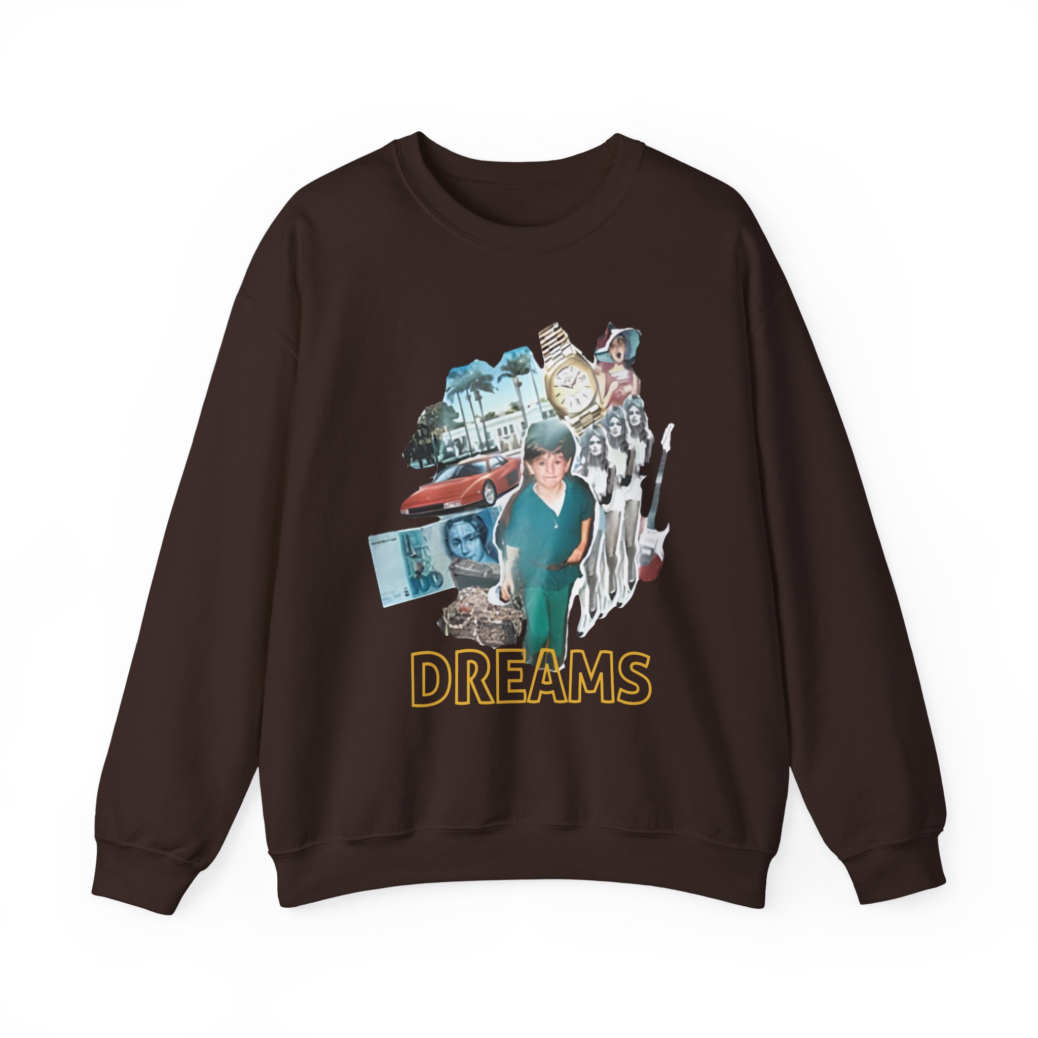 Shindy Dreams Unisex Heavy Blendâ„¢ Crewneck Sweatshirt