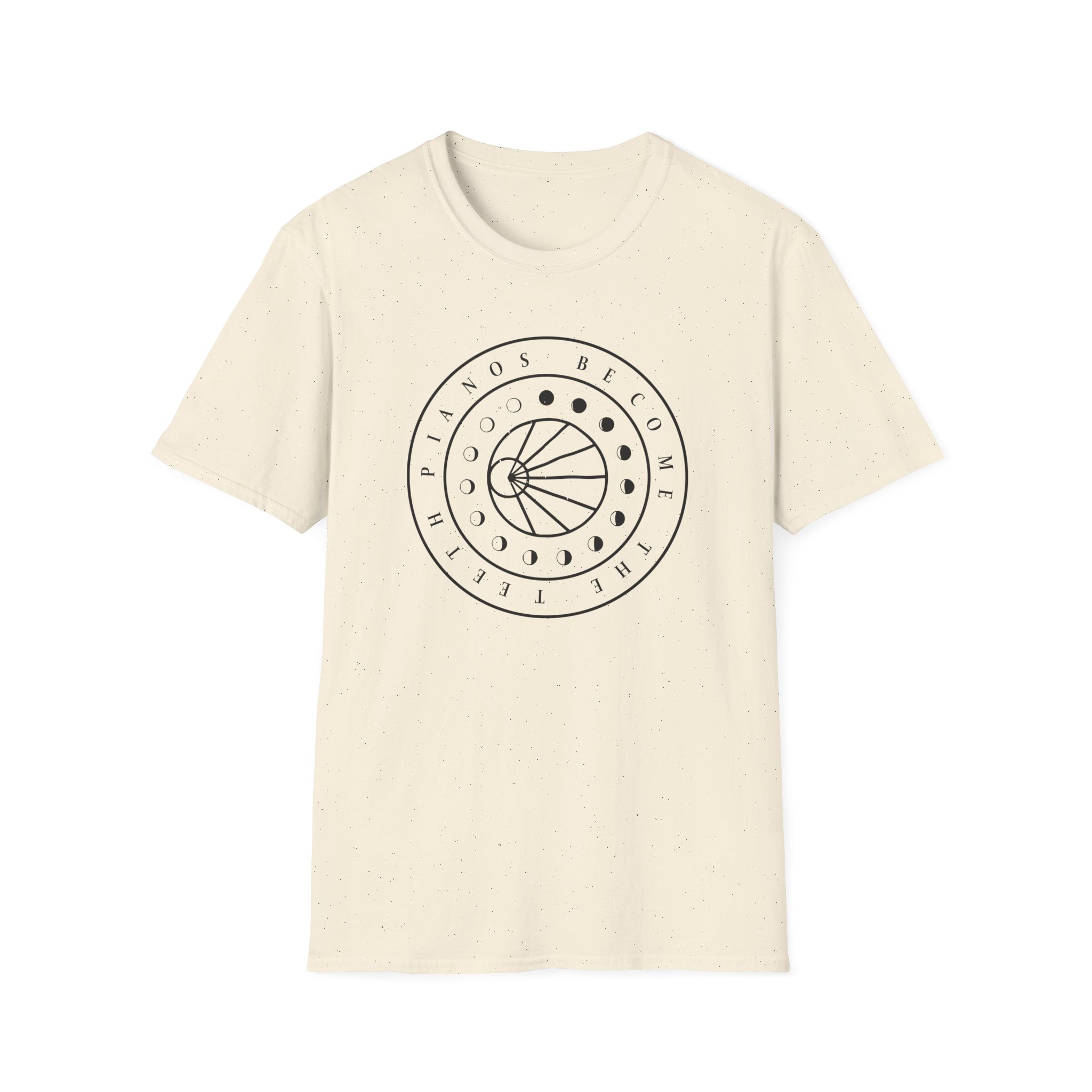 Pianos Become the Teeth Phases Unisex Softstyle T-Shirt
