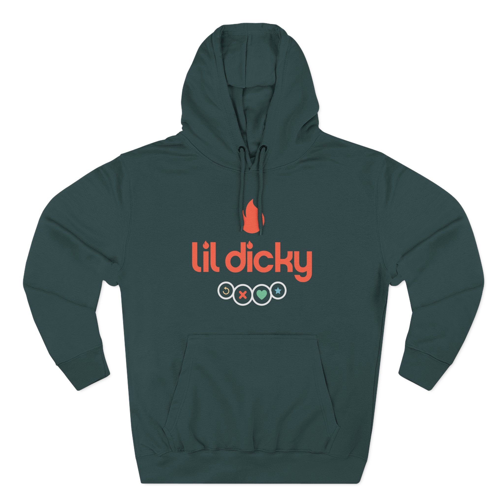 Lil Dicky Swipe Right Three-Panel Fleece Hoodie