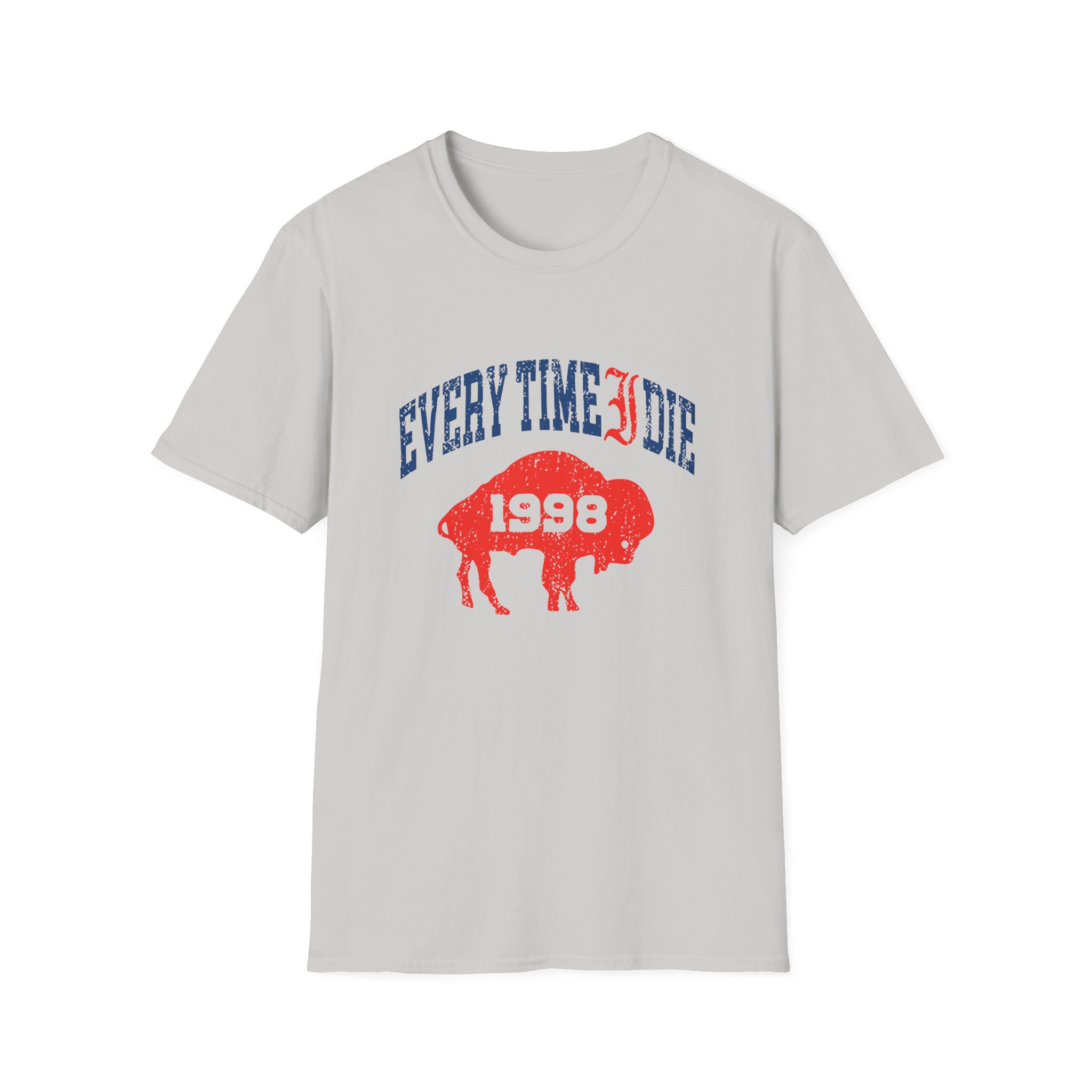 Every Time I Die 1998 Unisex Softstyle T-shirt