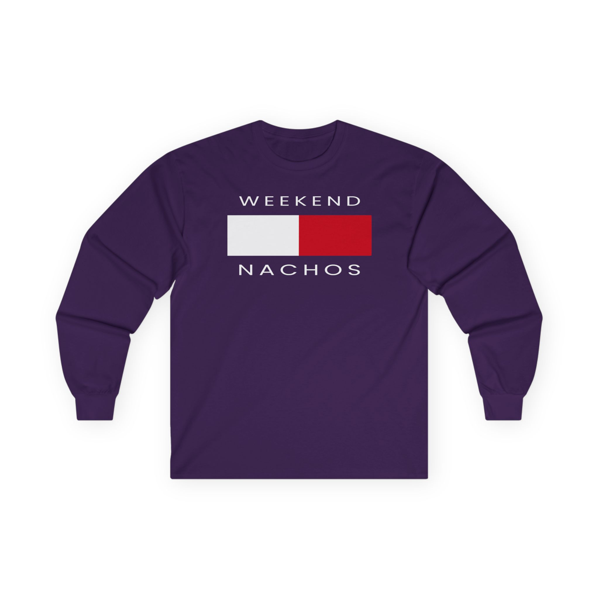 Weekend Nachos Unisex Ultra Cotton Long Sleeve Tee