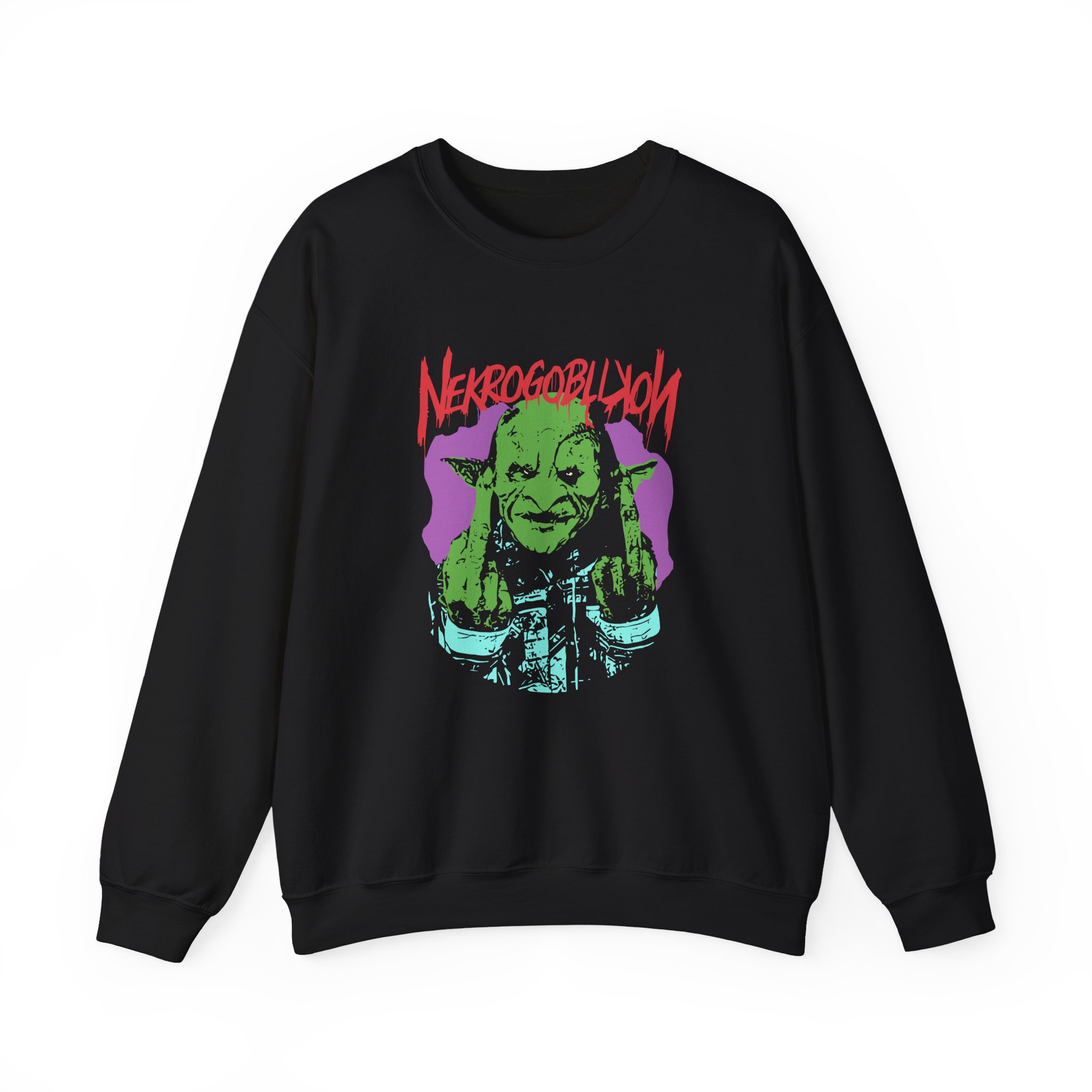 Nekrogoblikon We Have a Goblin Unisex Heavy Blendâ„¢ Crewneck Sweatshirt