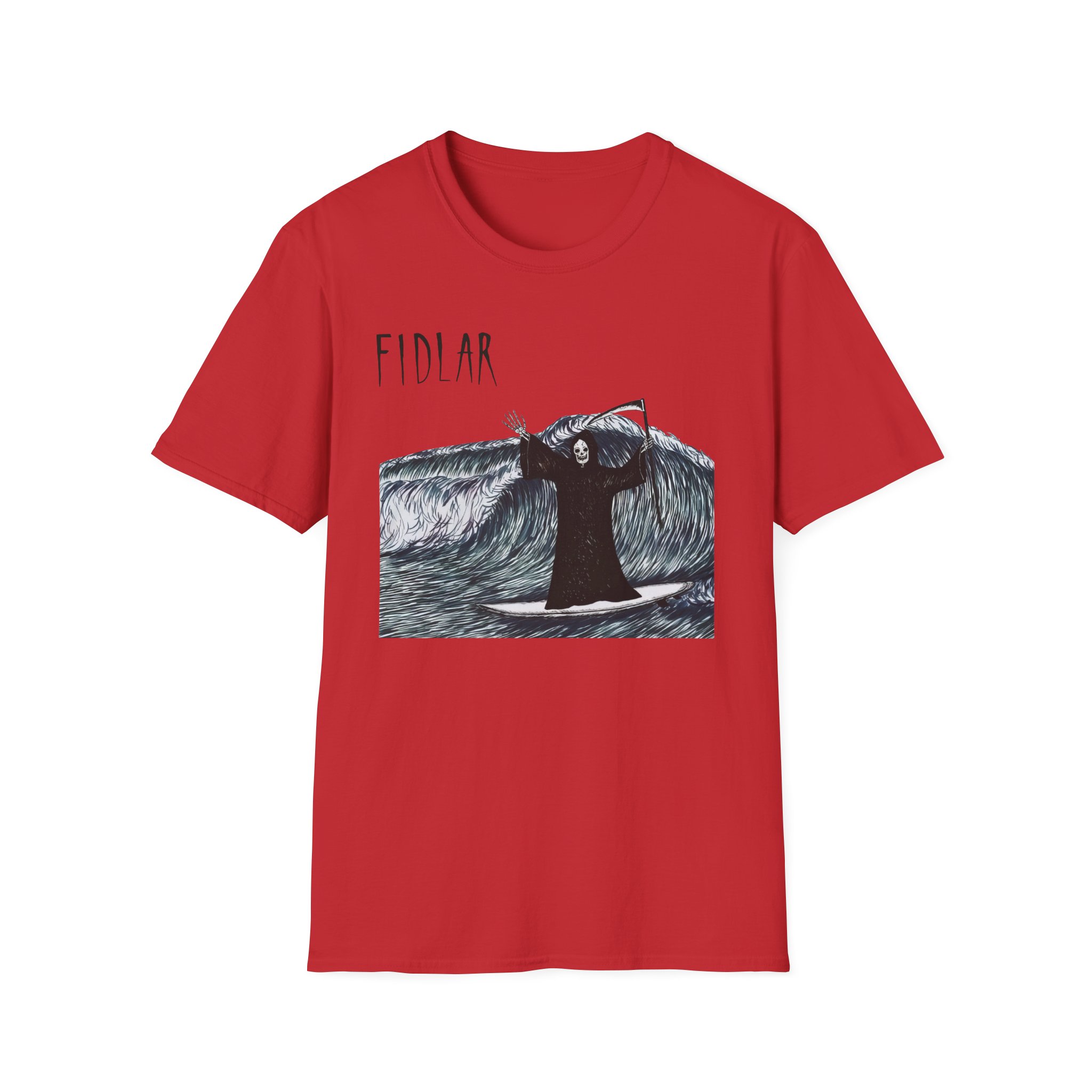 Fidlar Unisex Softstyle T-Shirt