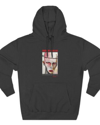 Marilyn Manson One Assassination Under God Three-Panel Fleece Hoodie