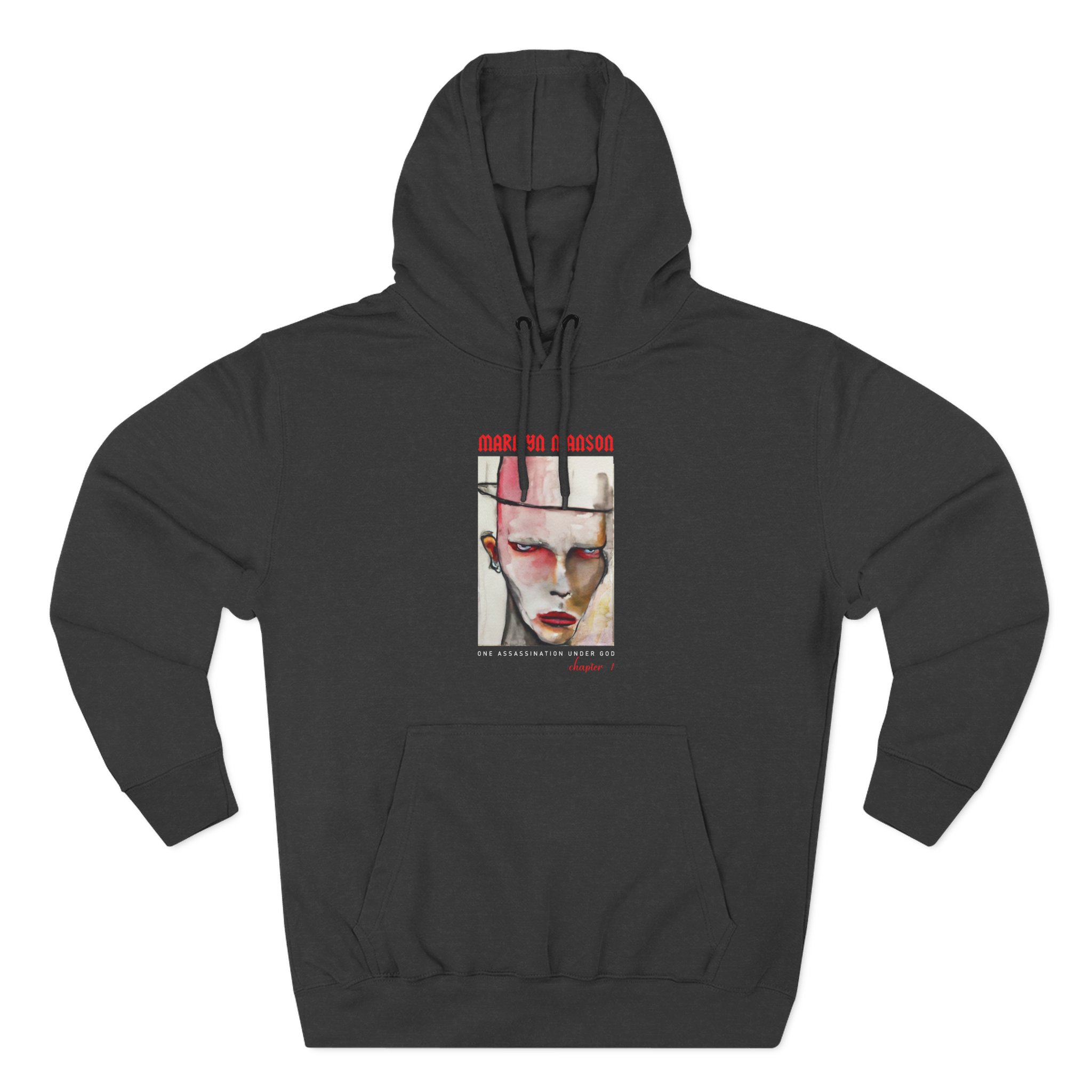Marilyn Manson One Assassination Under God Three-Panel Fleece Hoodie